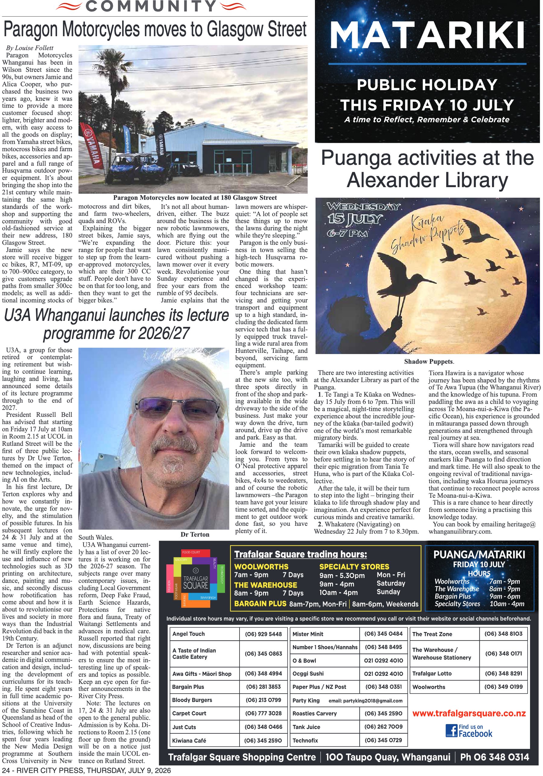Page 24 of the 9 July 2026 edition