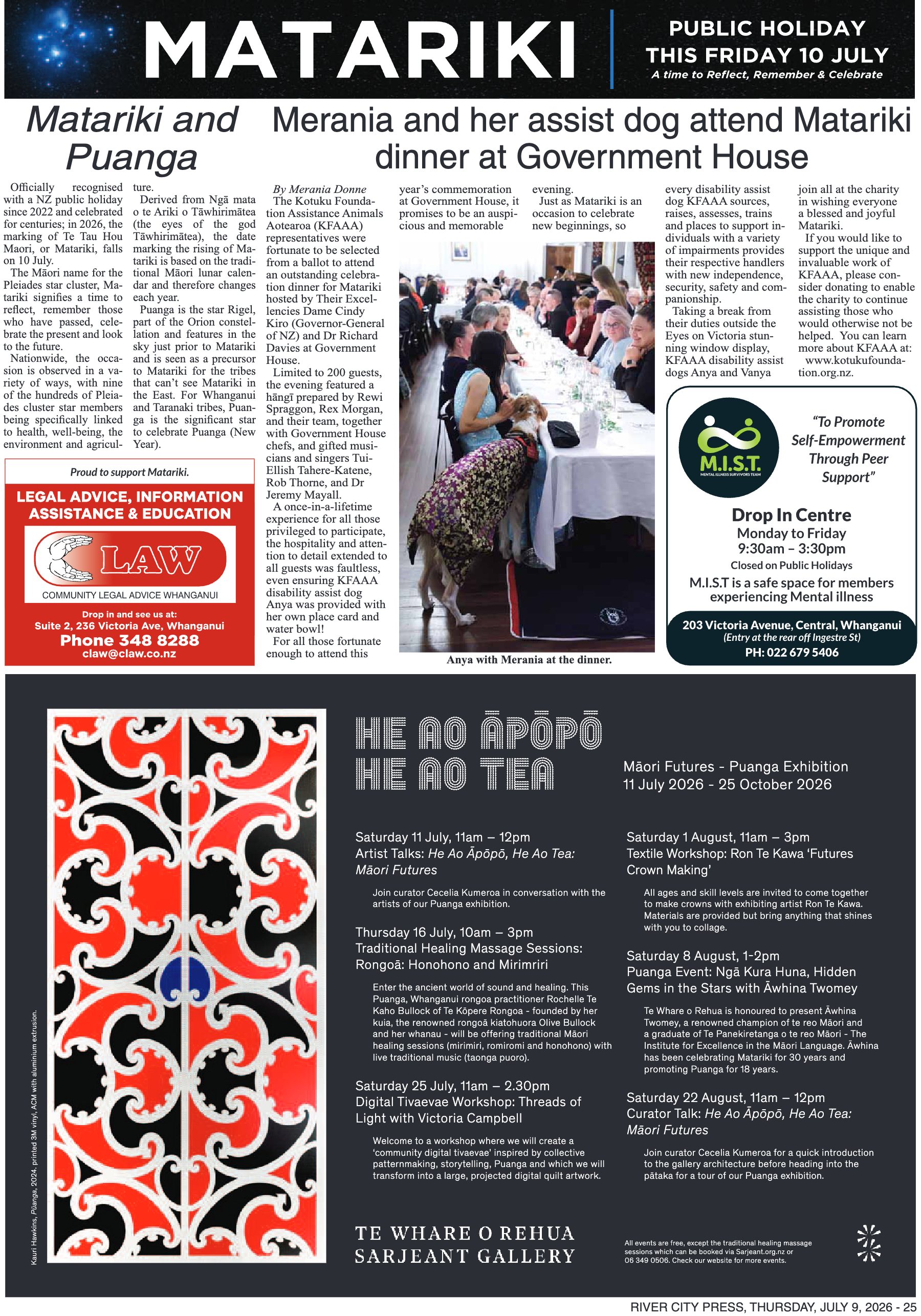 Page 25 of the 9 July 2026 edition