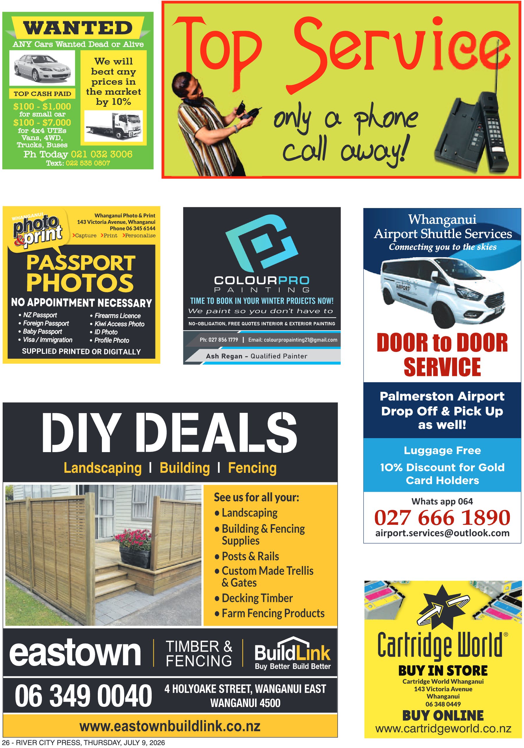 Page 26 of the 9 July 2026 edition