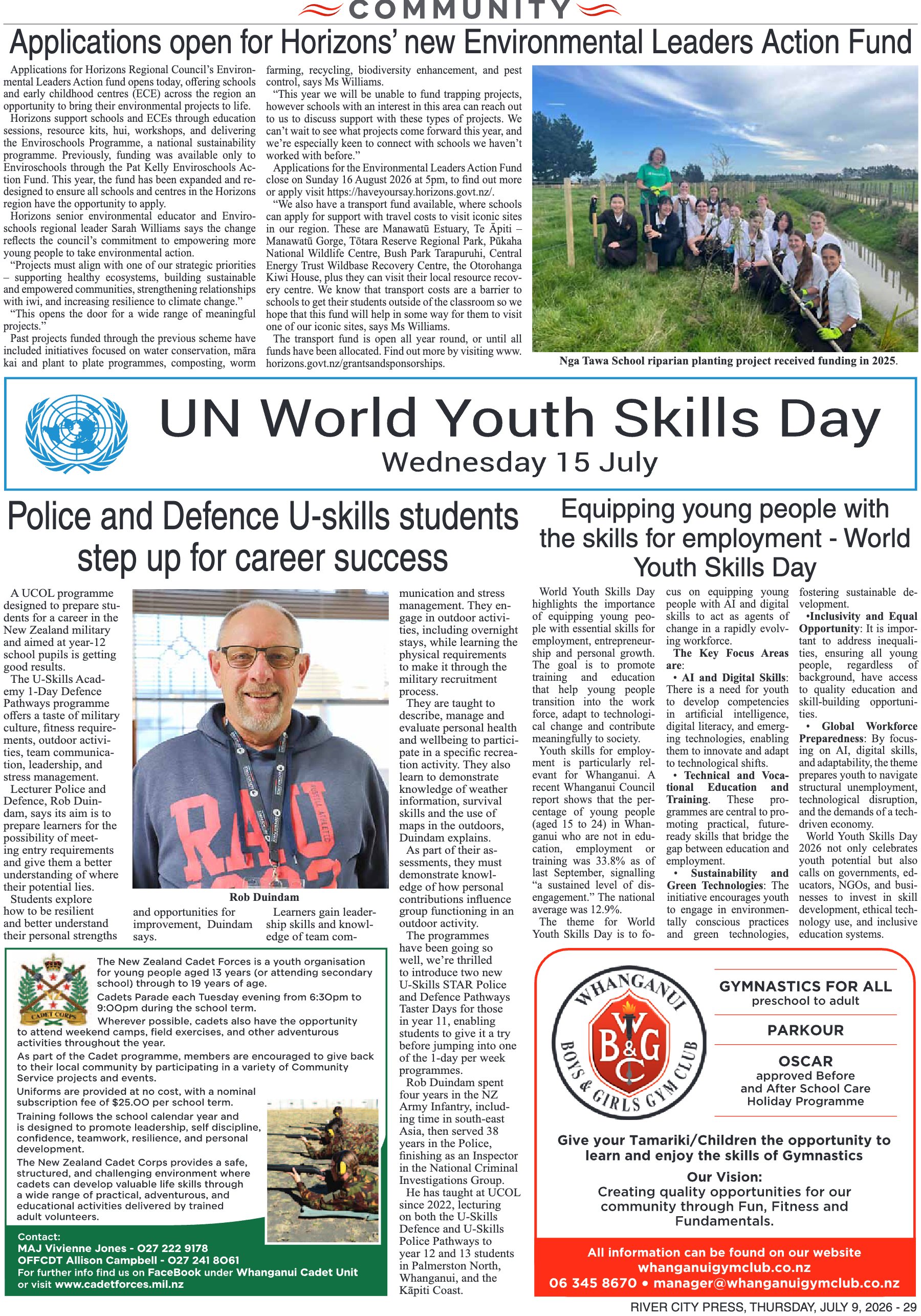 Page 29 of the 9 July 2026 edition