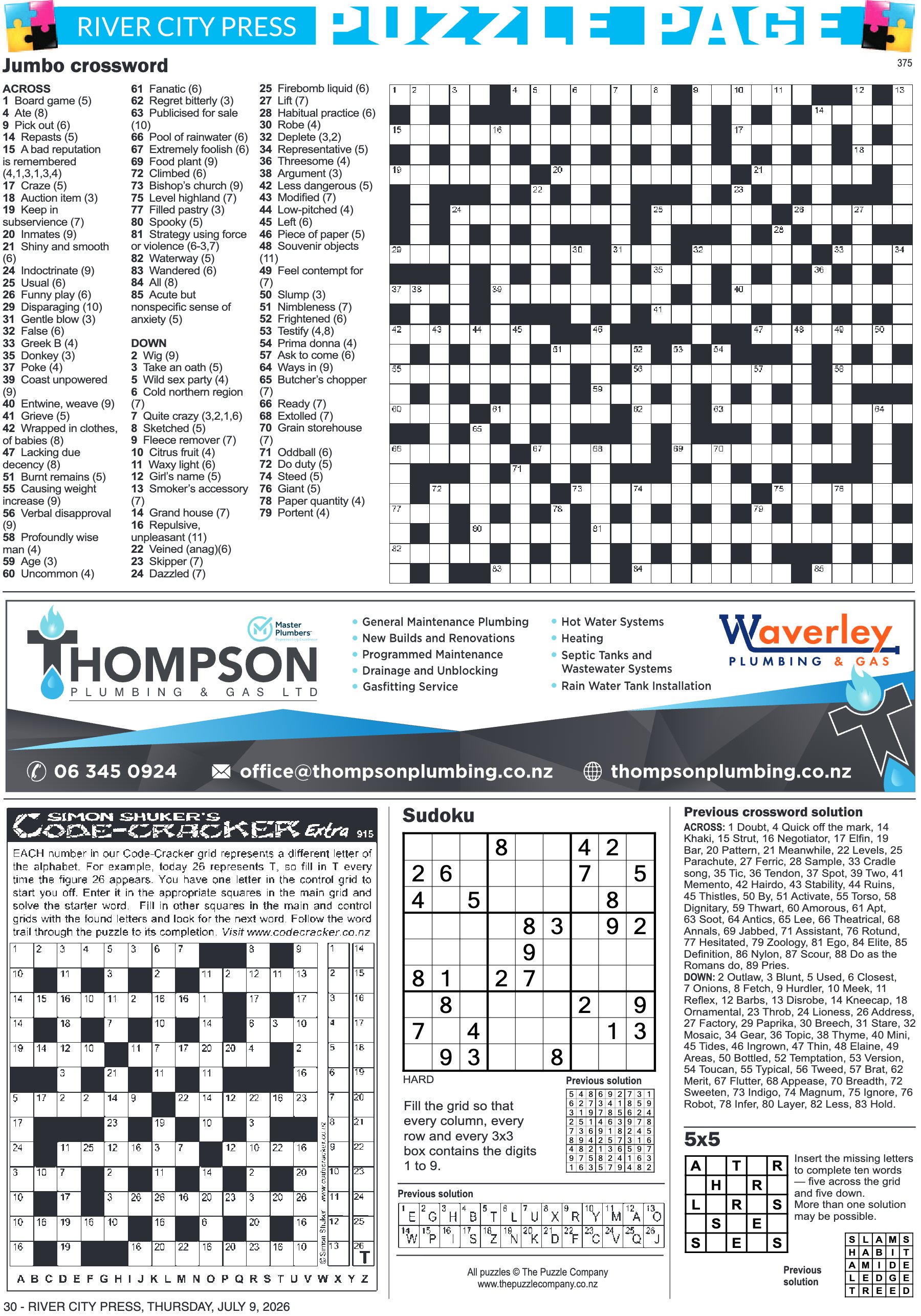 Page 30 of the 9 July 2026 edition