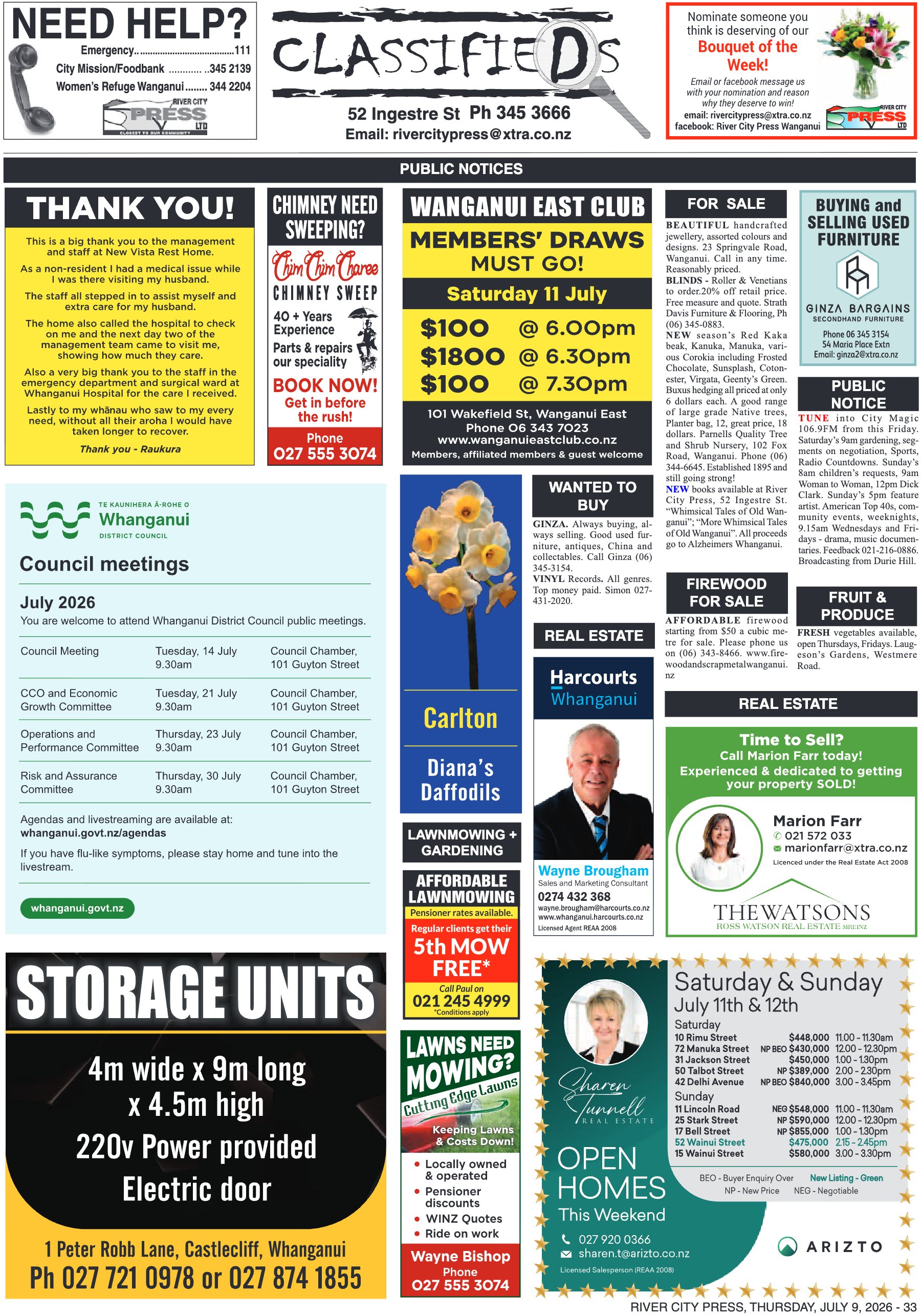 Page 33 of the 9 July 2026 edition