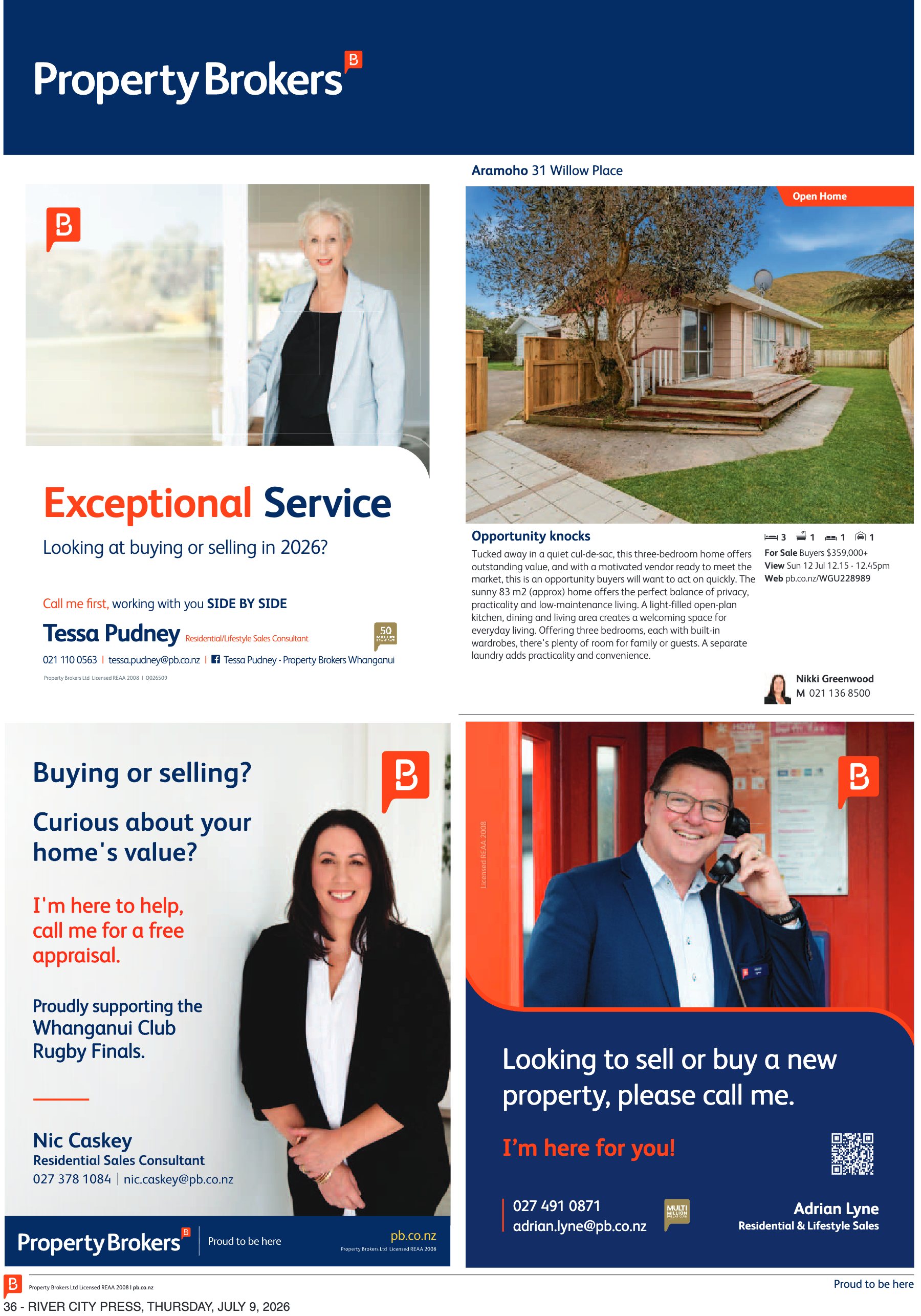 Page 36 of the 9 July 2026 edition