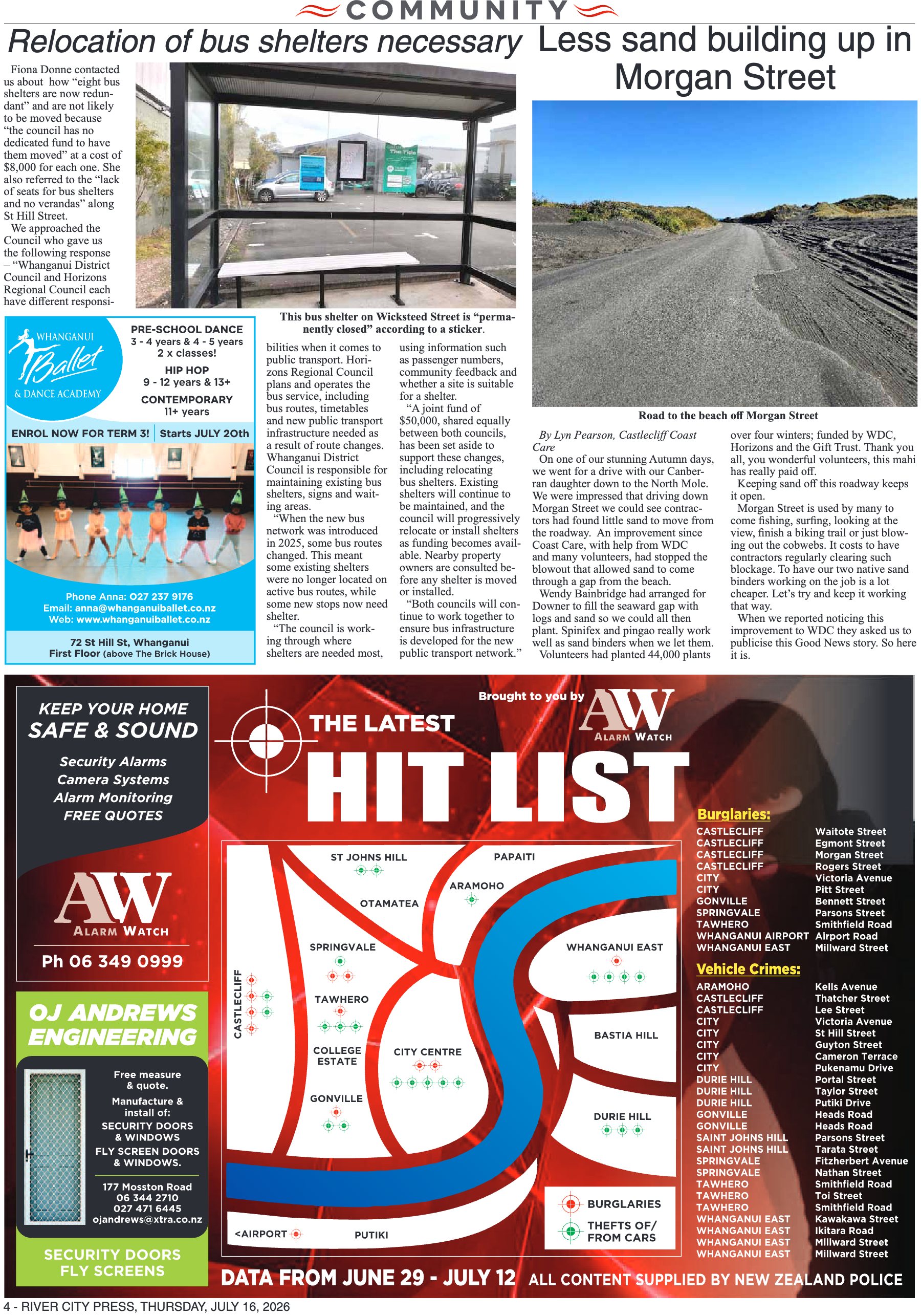Page 4 of the 16 July 2026 edition