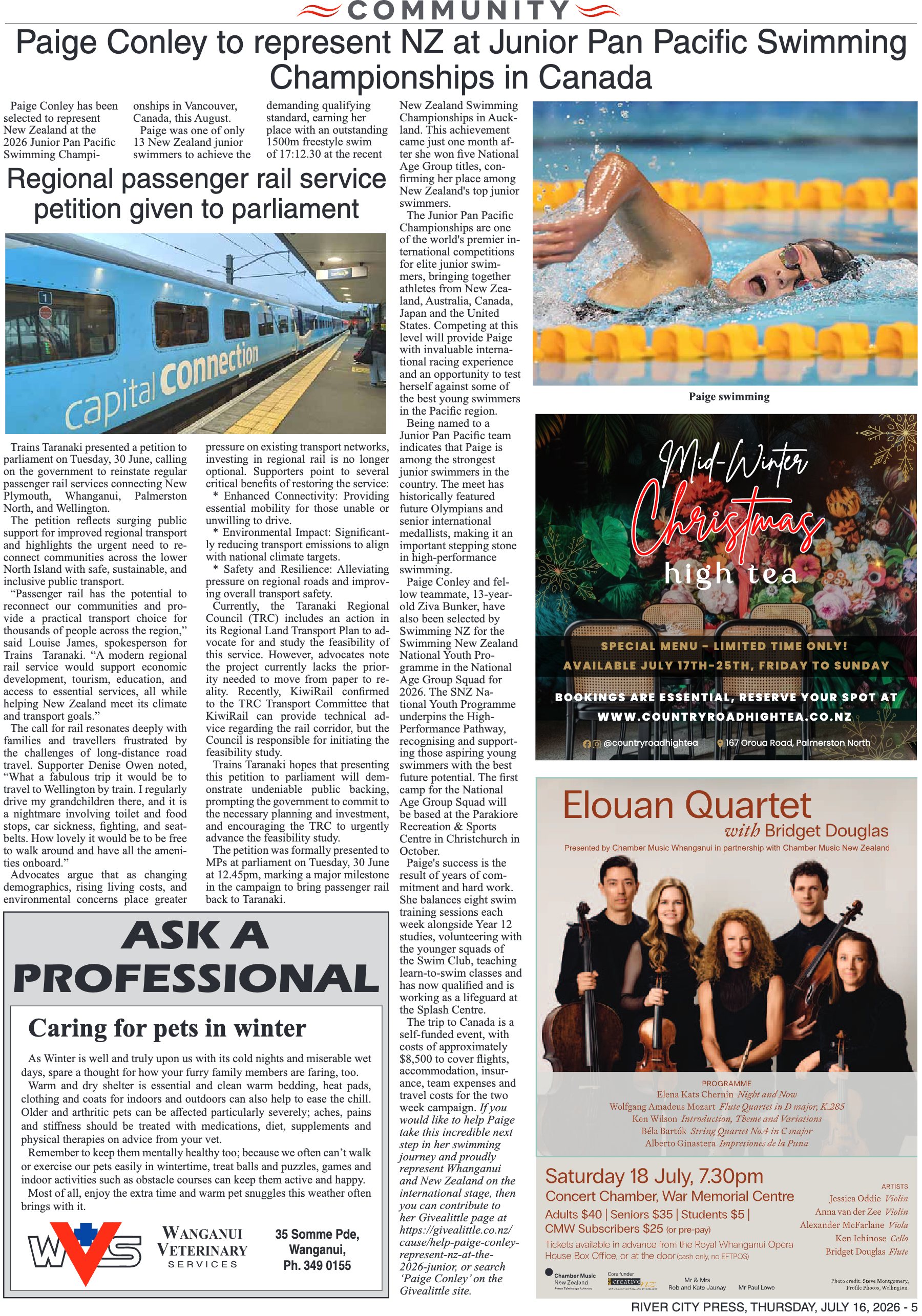 Page 5 of the 16 July 2026 edition