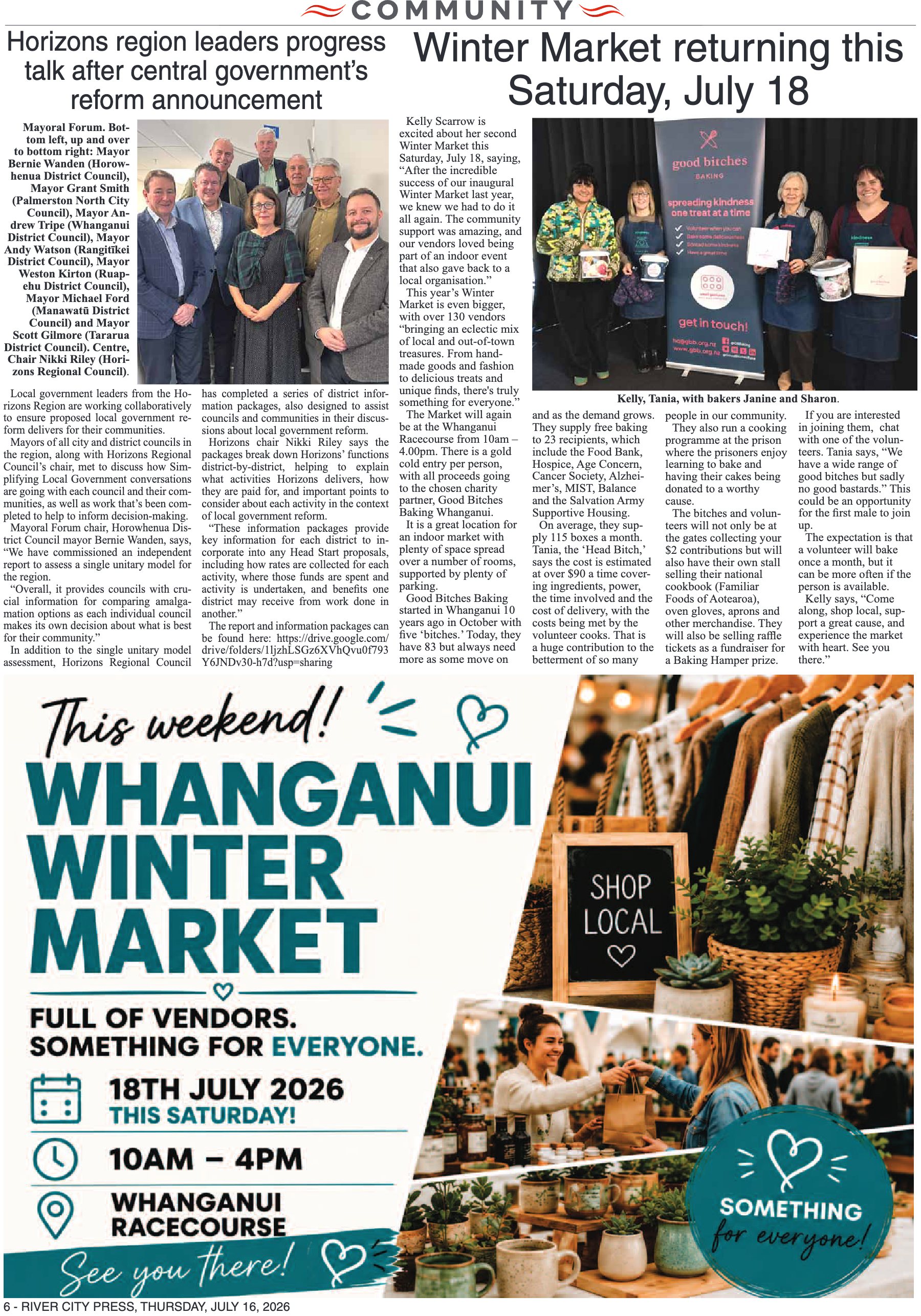 Page 6 of the 16 July 2026 edition