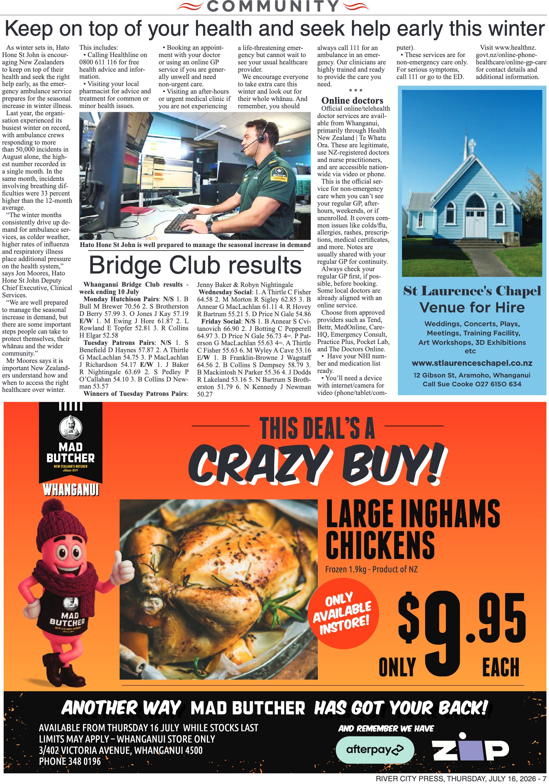 Page 7 of the 16 July 2026 edition