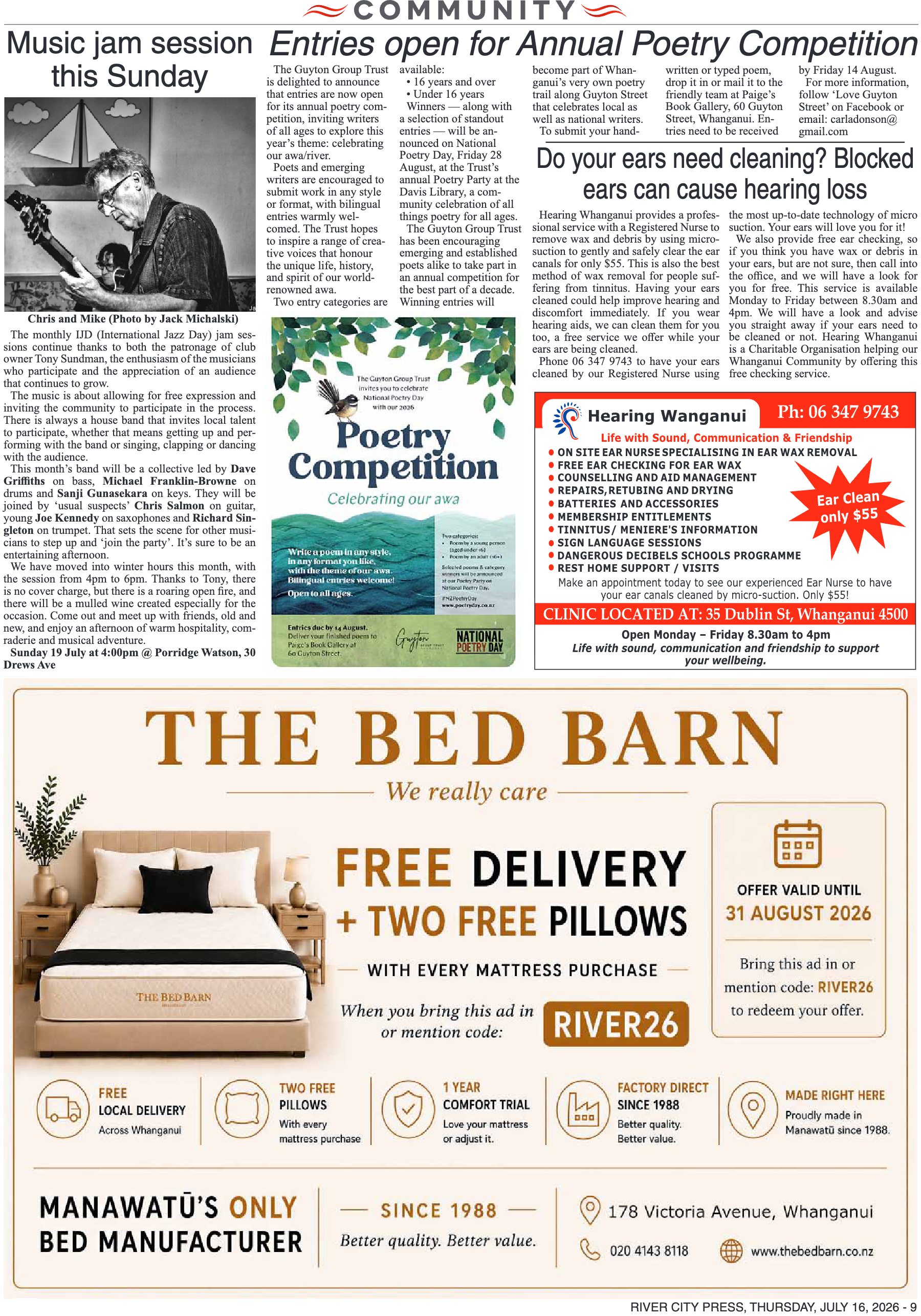 Page 9 of the 16 July 2026 edition