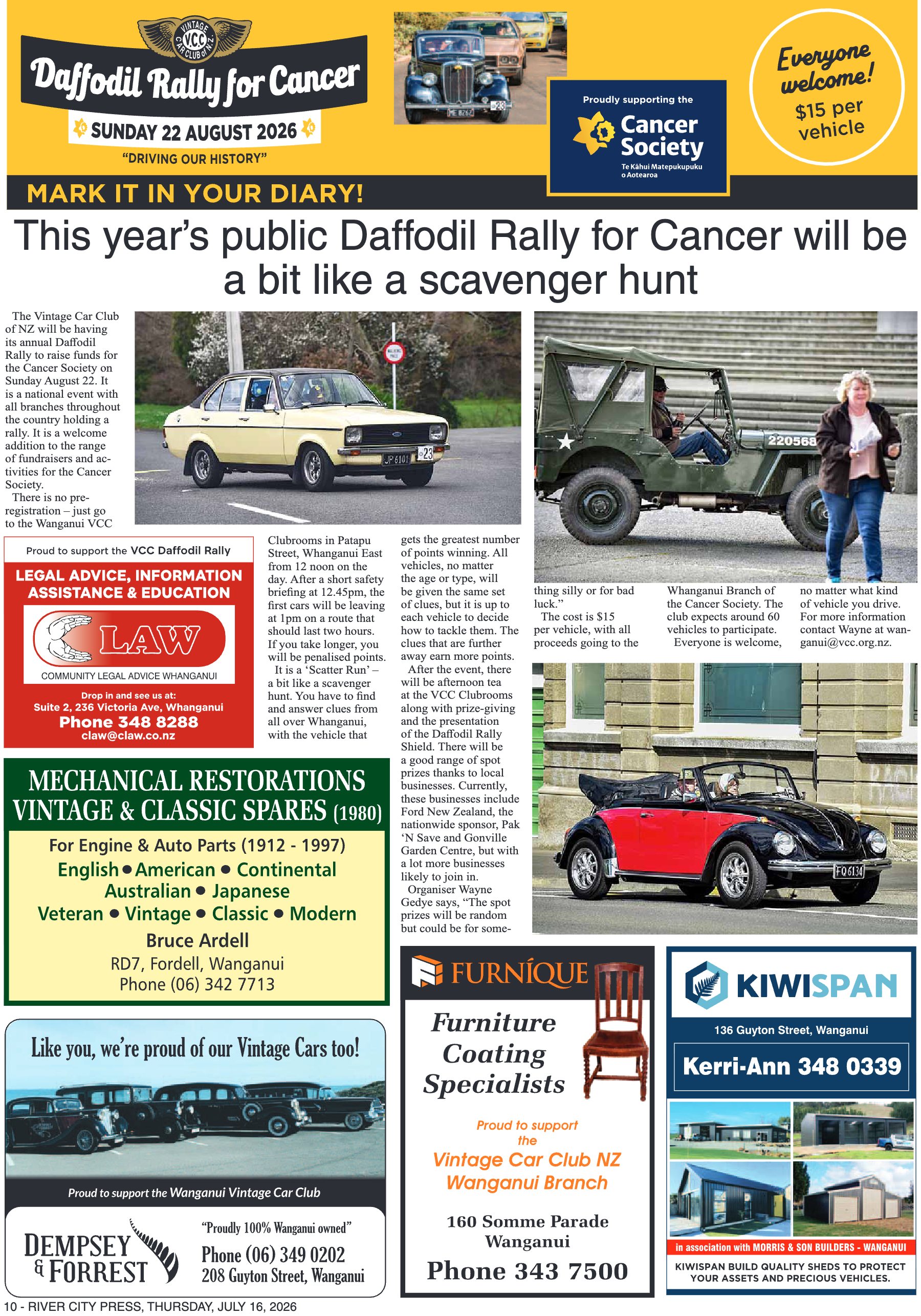 Page 10 of the 16 July 2026 edition
