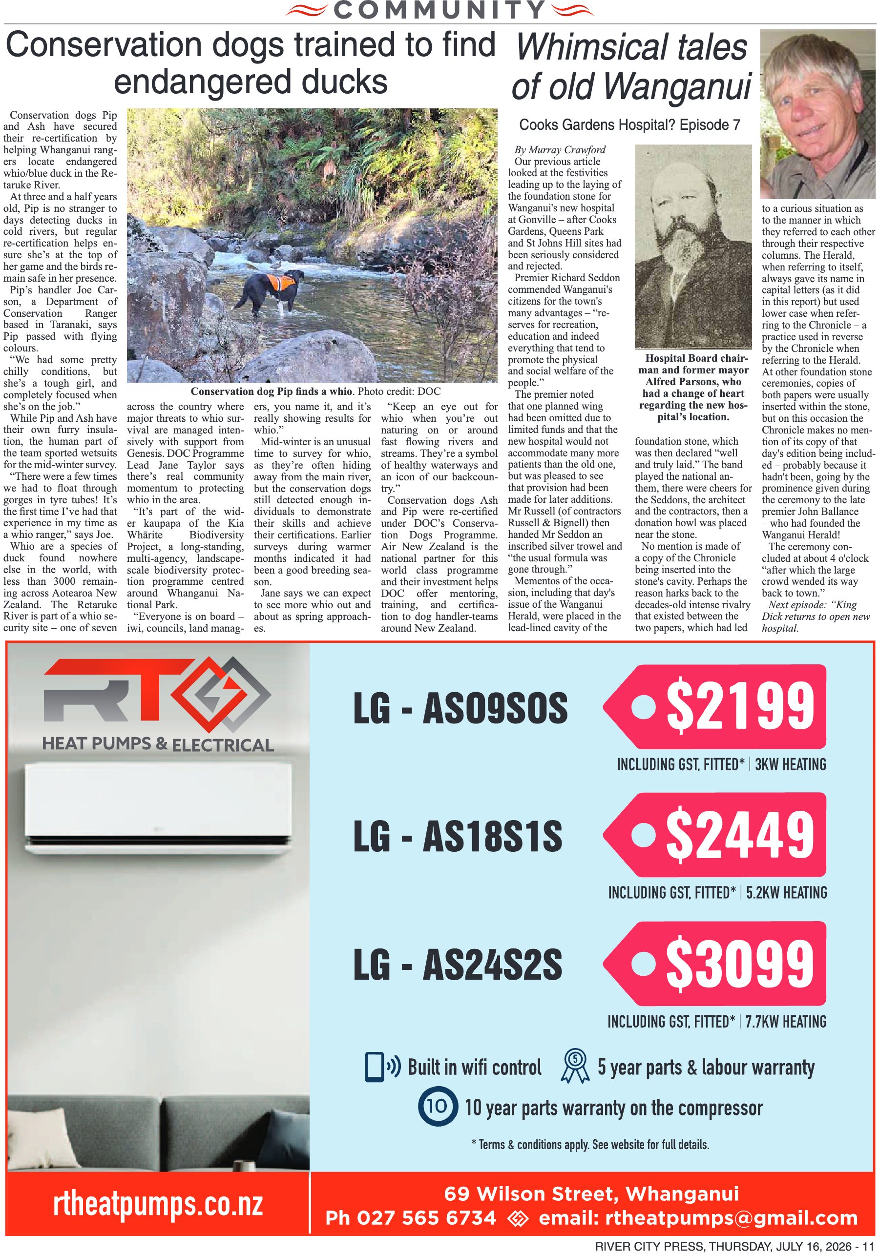 Page 11 of the 16 July 2026 edition