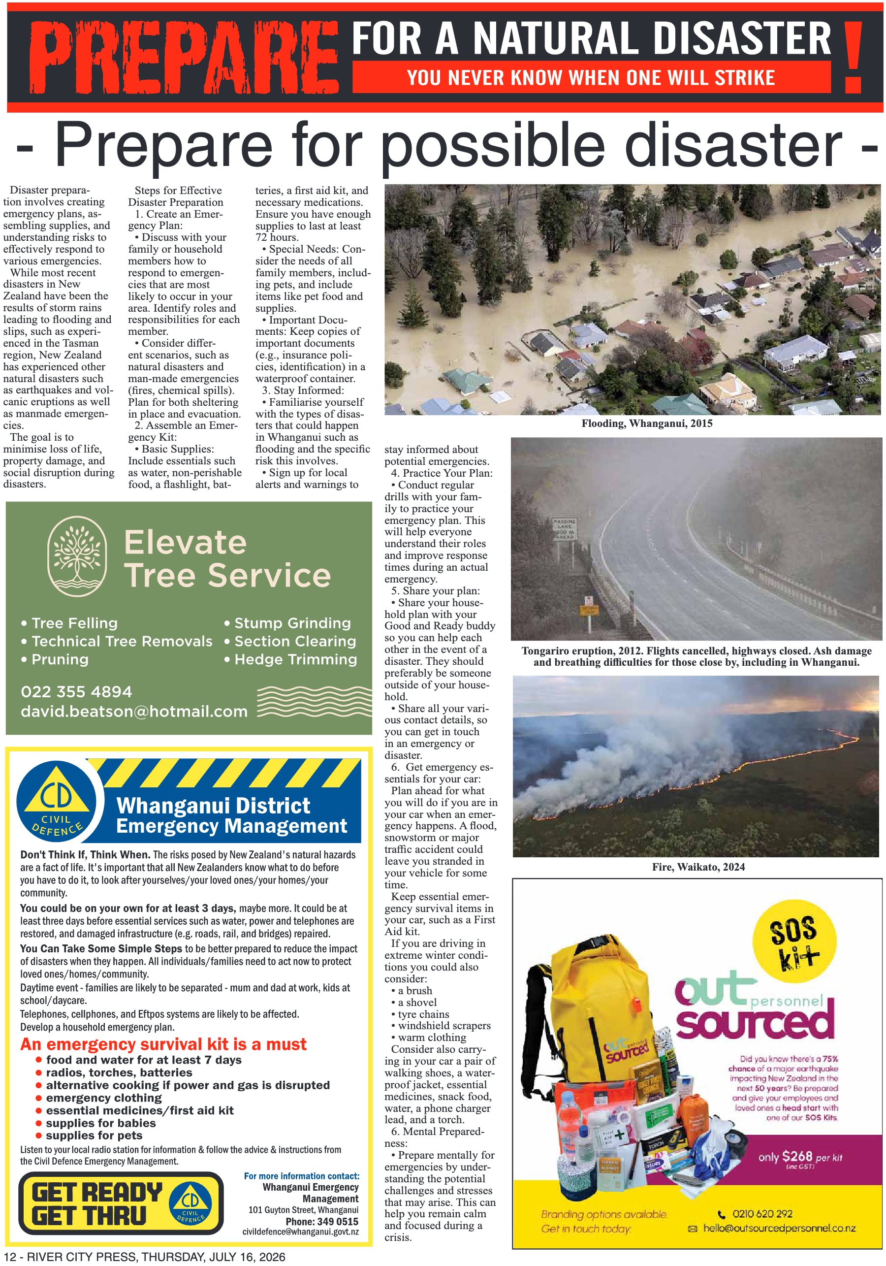 Page 12 of the 16 July 2026 edition
