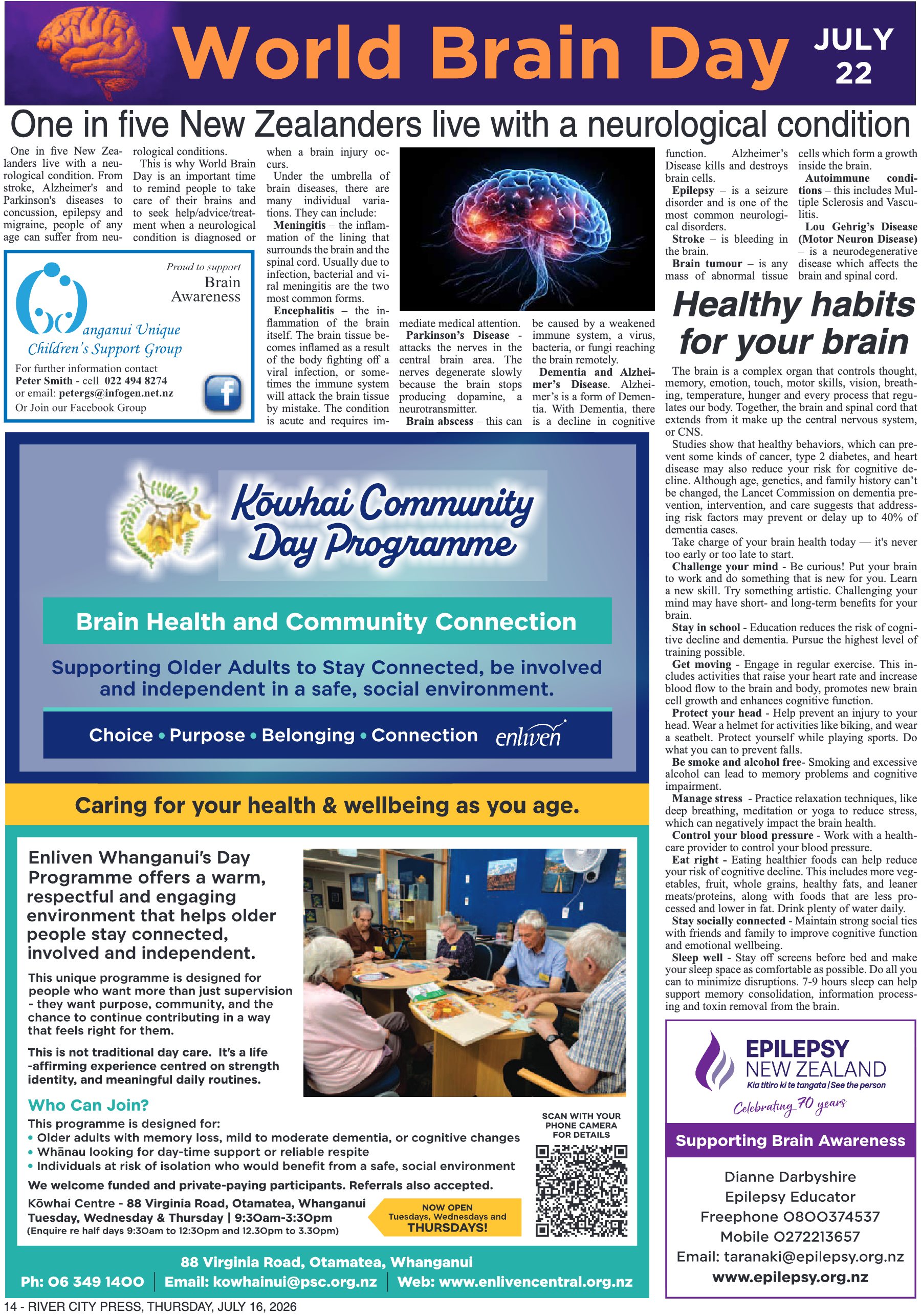 Page 14 of the 16 July 2026 edition