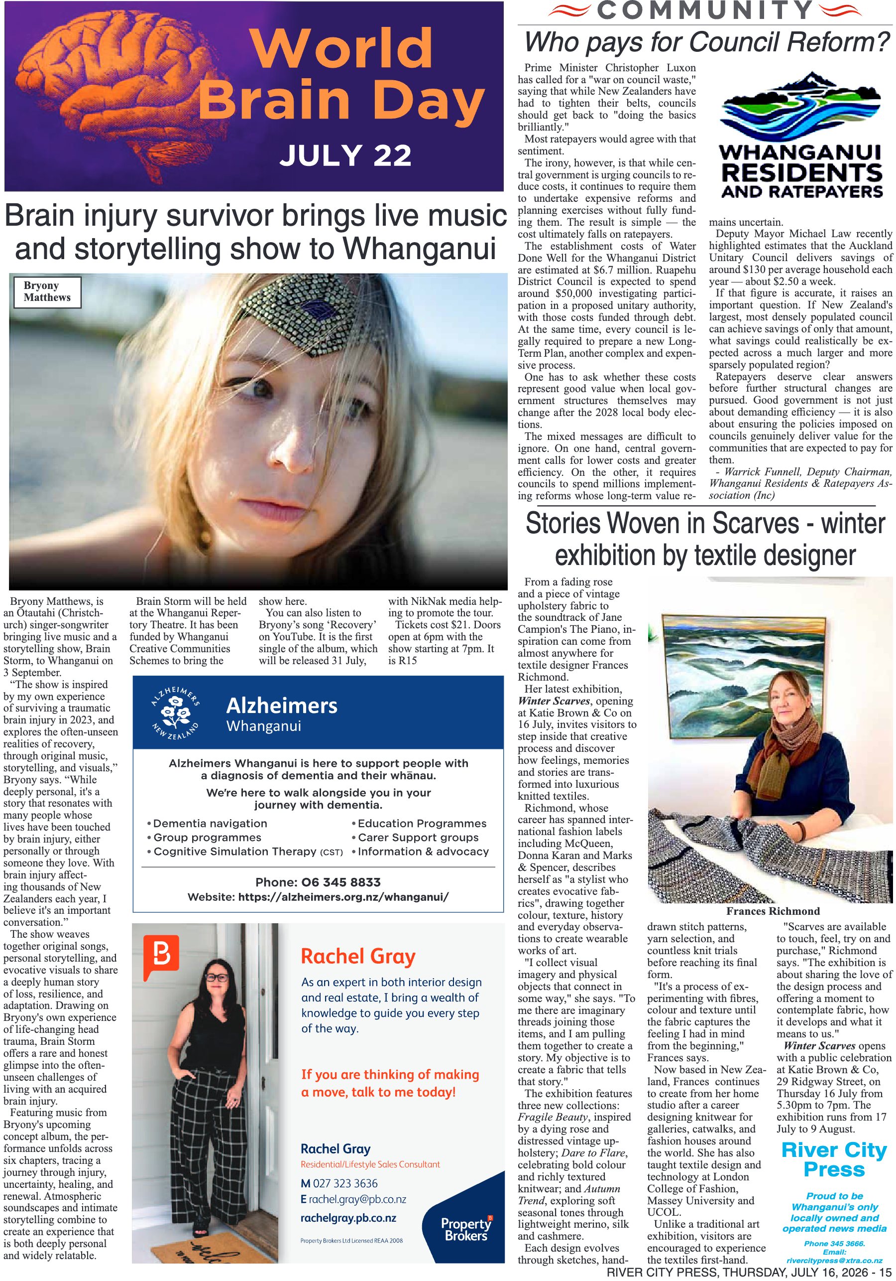 Page 15 of the 16 July 2026 edition