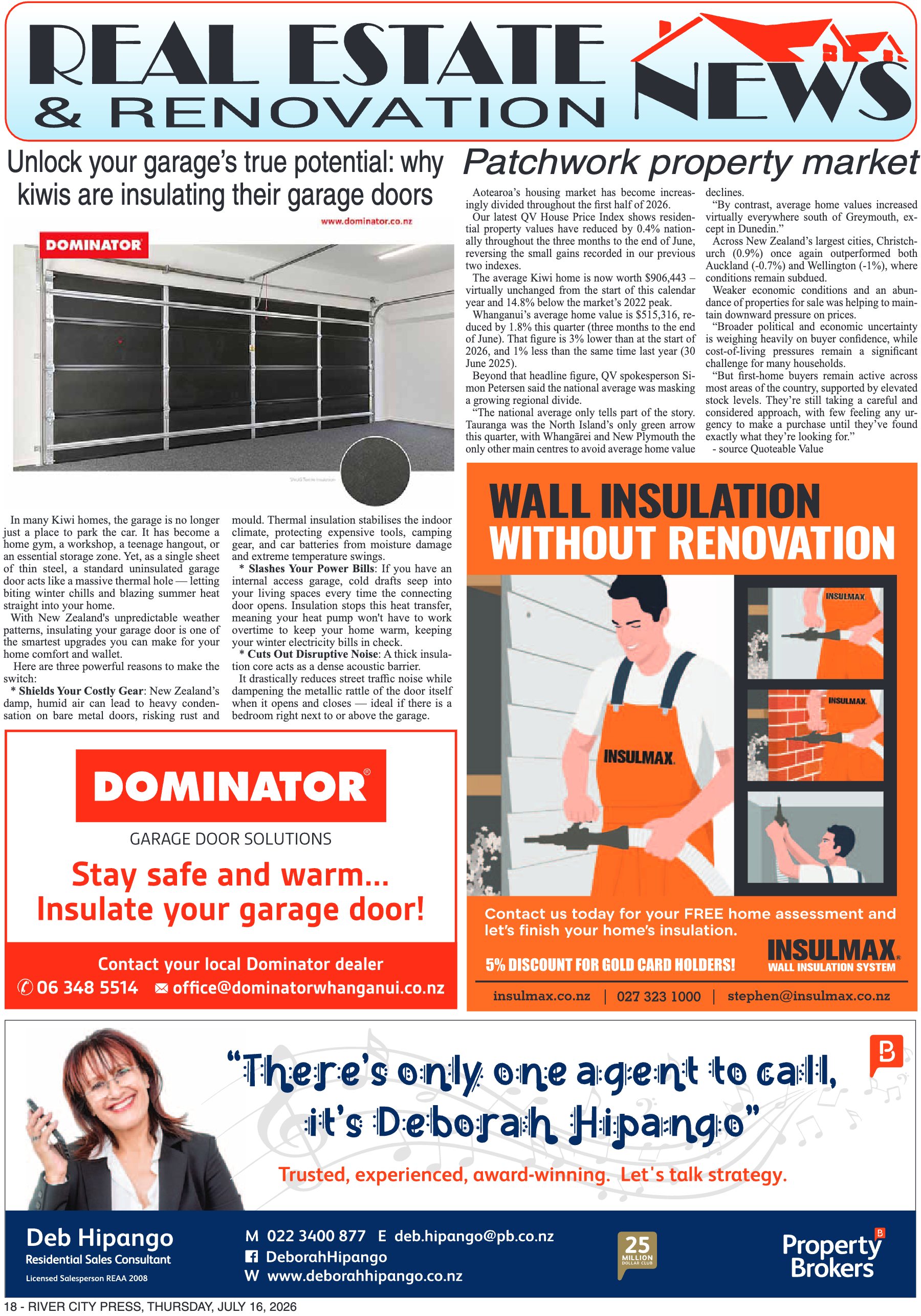 Page 18 of the 16 July 2026 edition