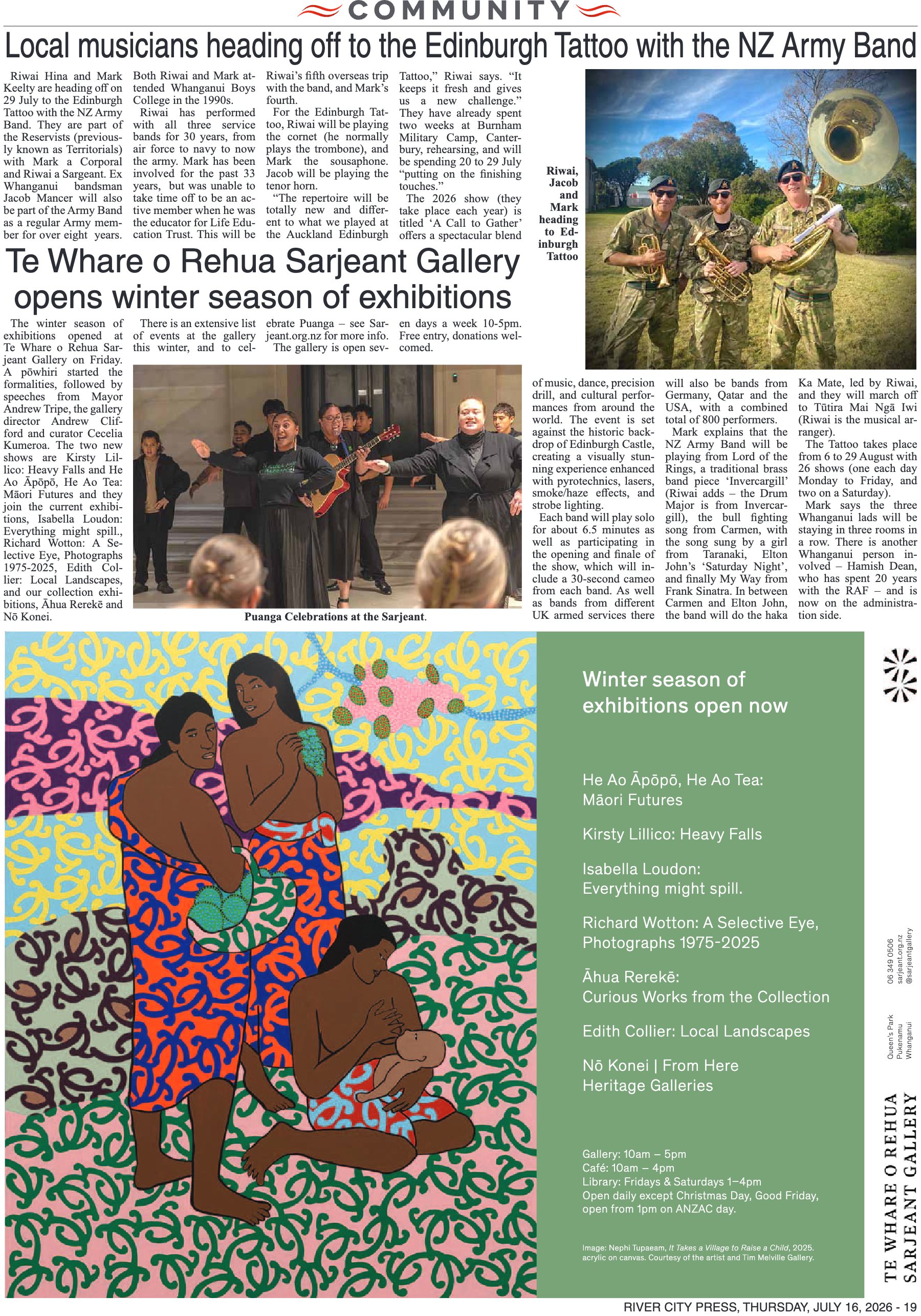 Page 19 of the 16 July 2026 edition