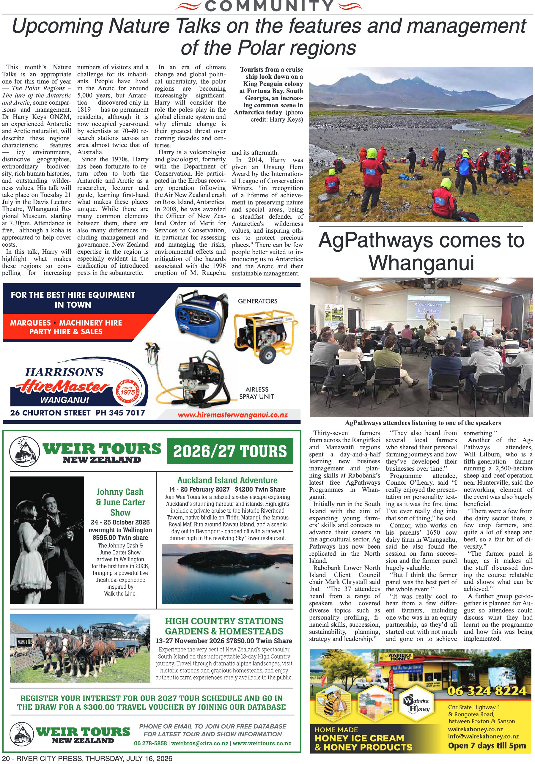 Page 20 of the 16 July 2026 edition