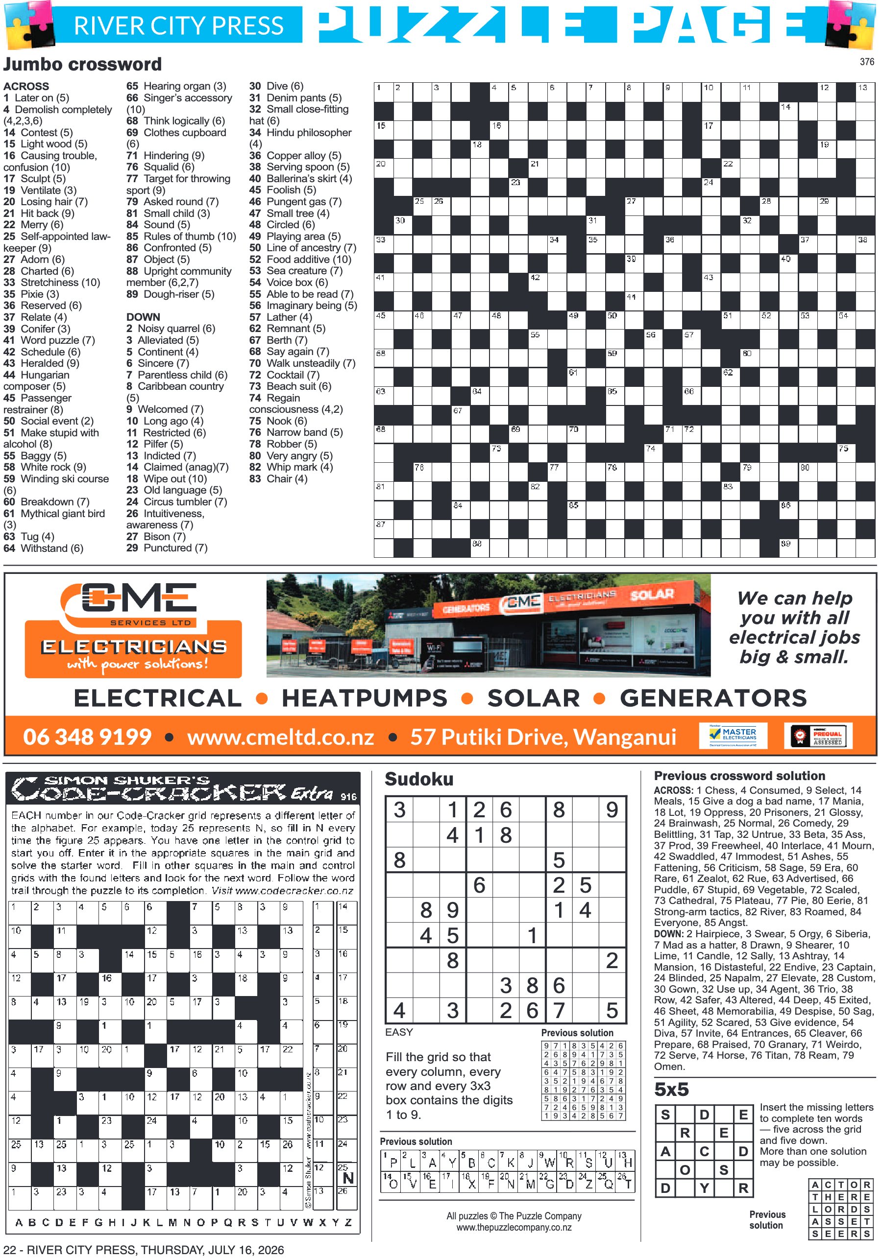Page 22 of the 16 July 2026 edition