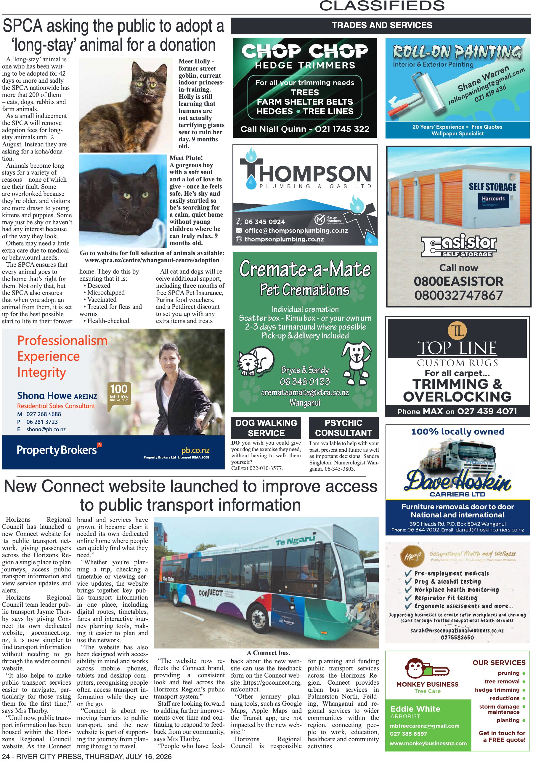 Page 24 of the 16 July 2026 edition