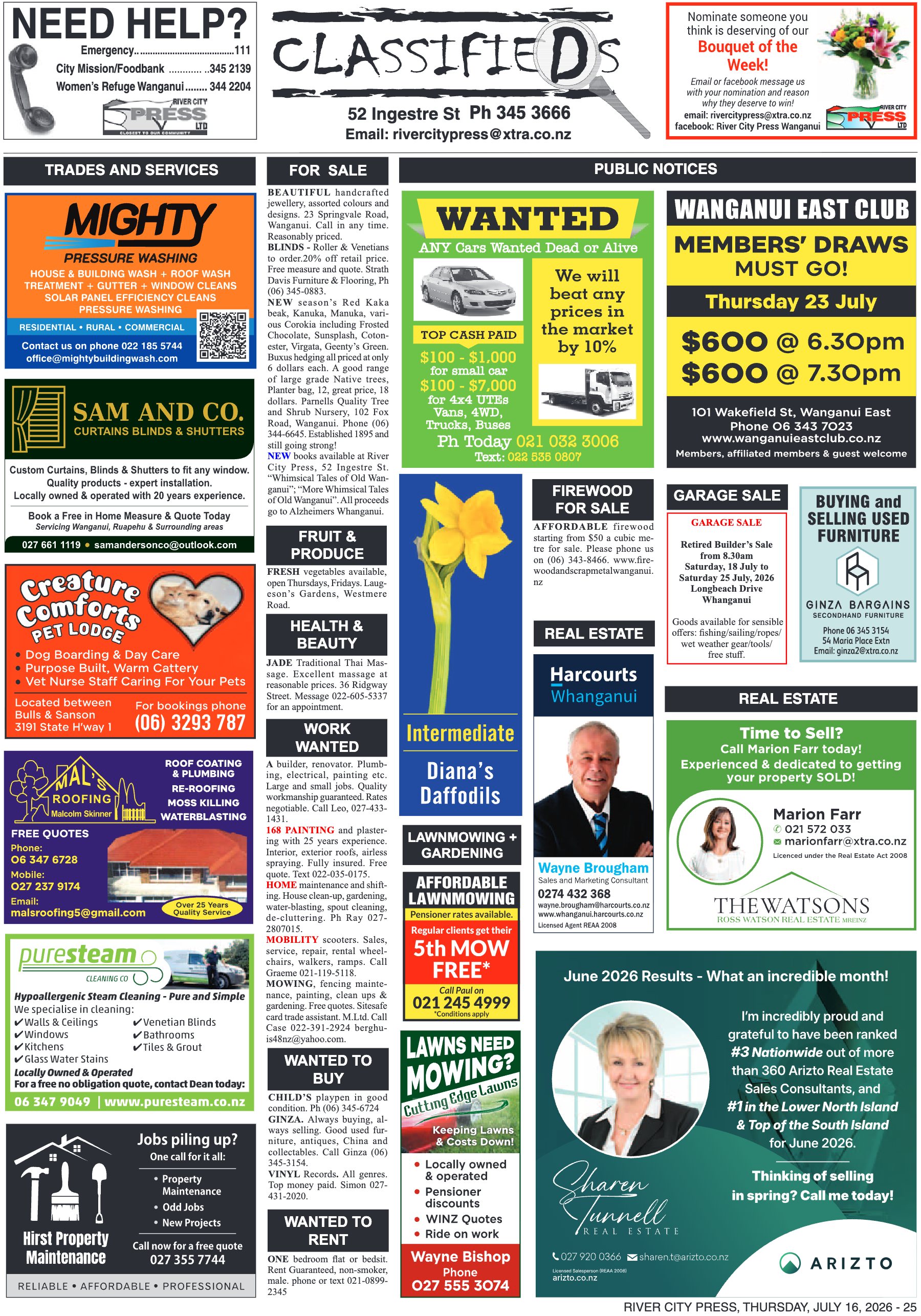 Page 25 of the 16 July 2026 edition