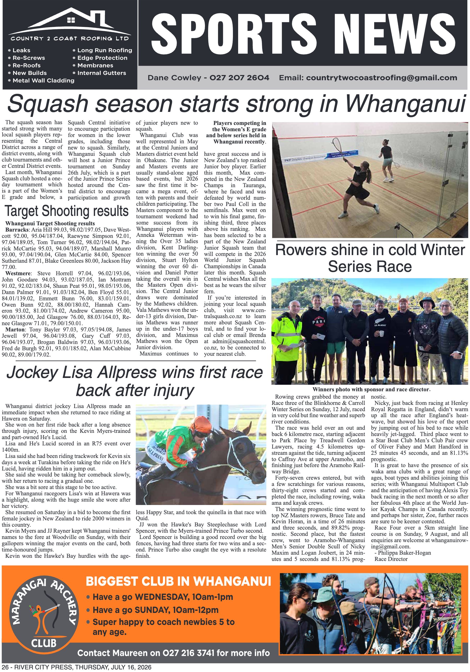Page 26 of the 16 July 2026 edition