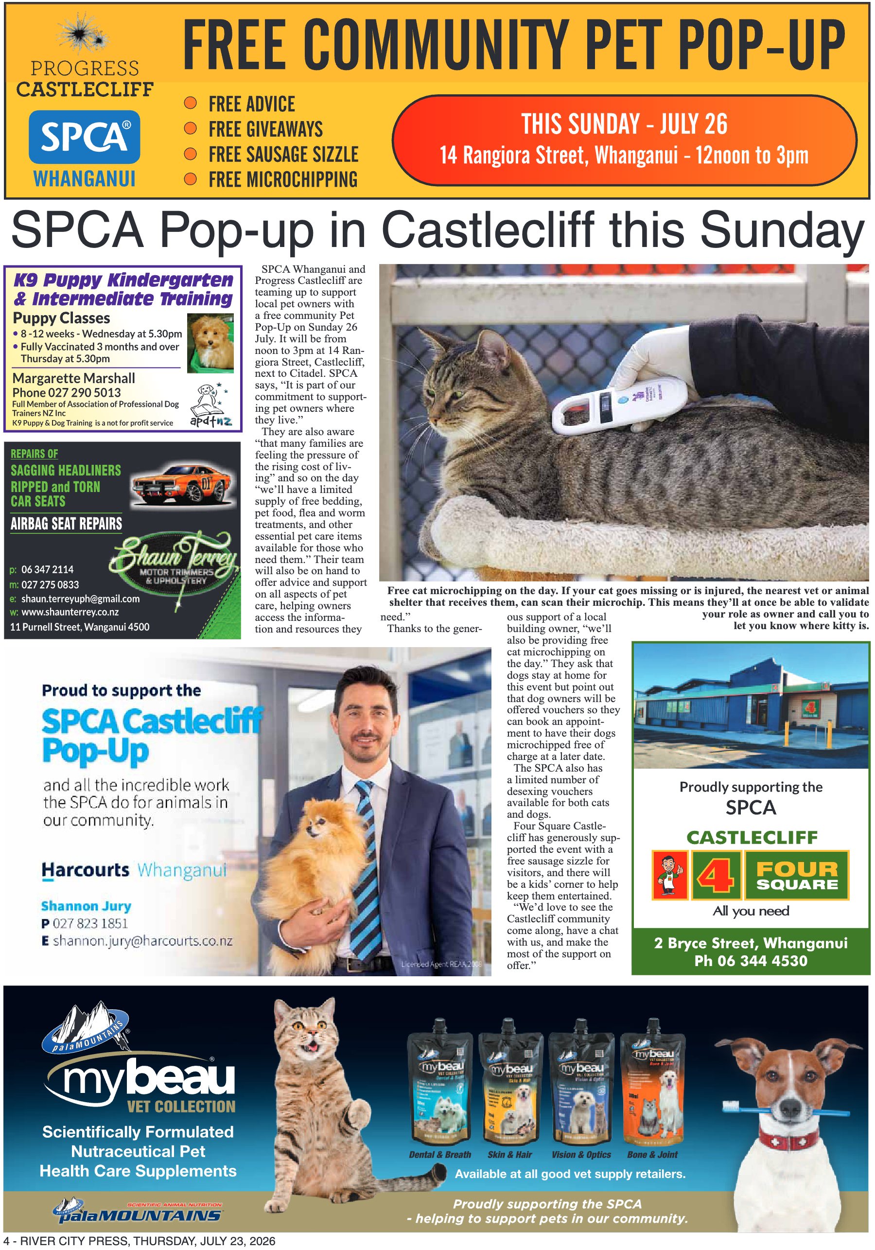 Page 4 of the 23 July 2026 edition