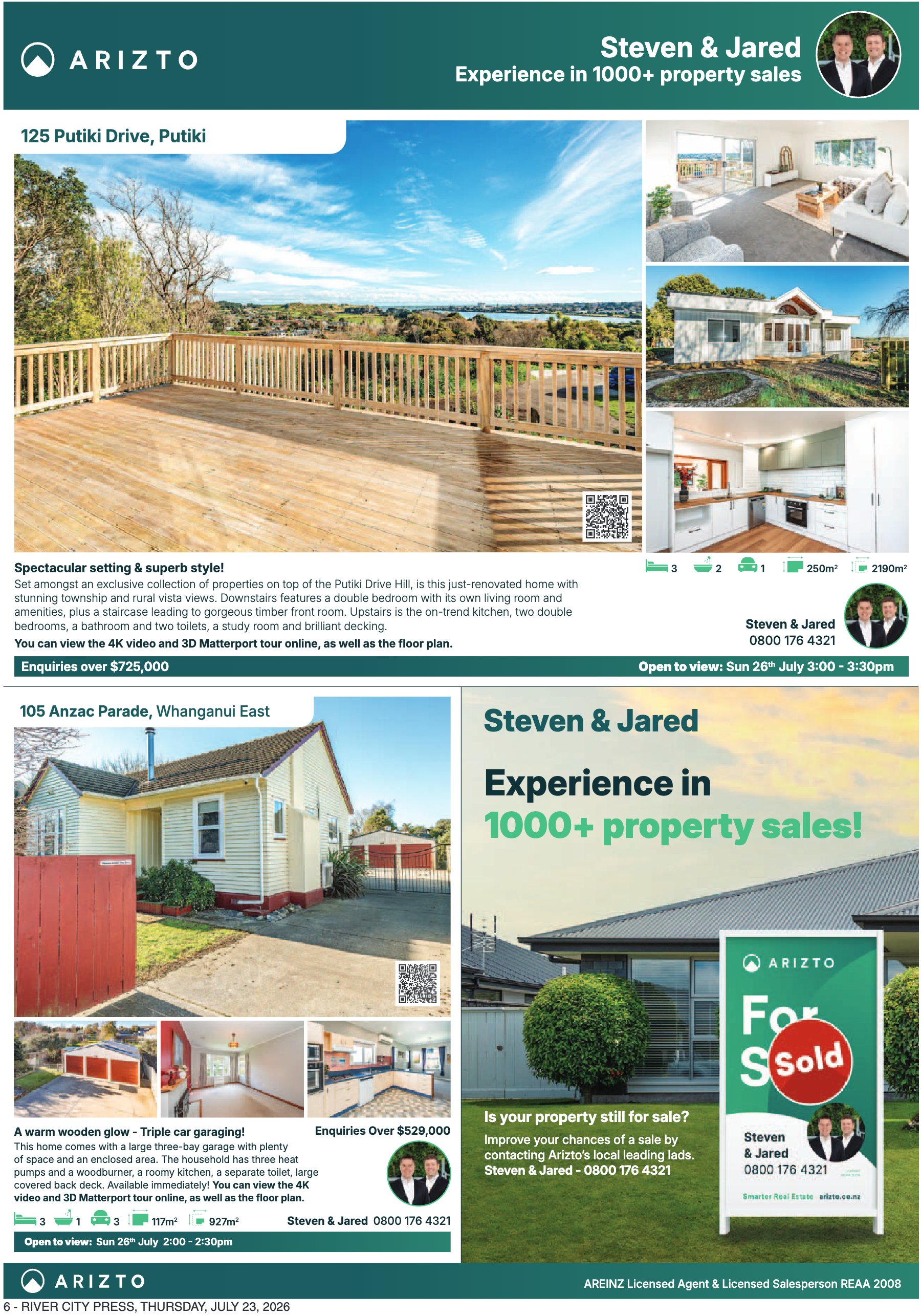 Page 6 of the 23 July 2026 edition