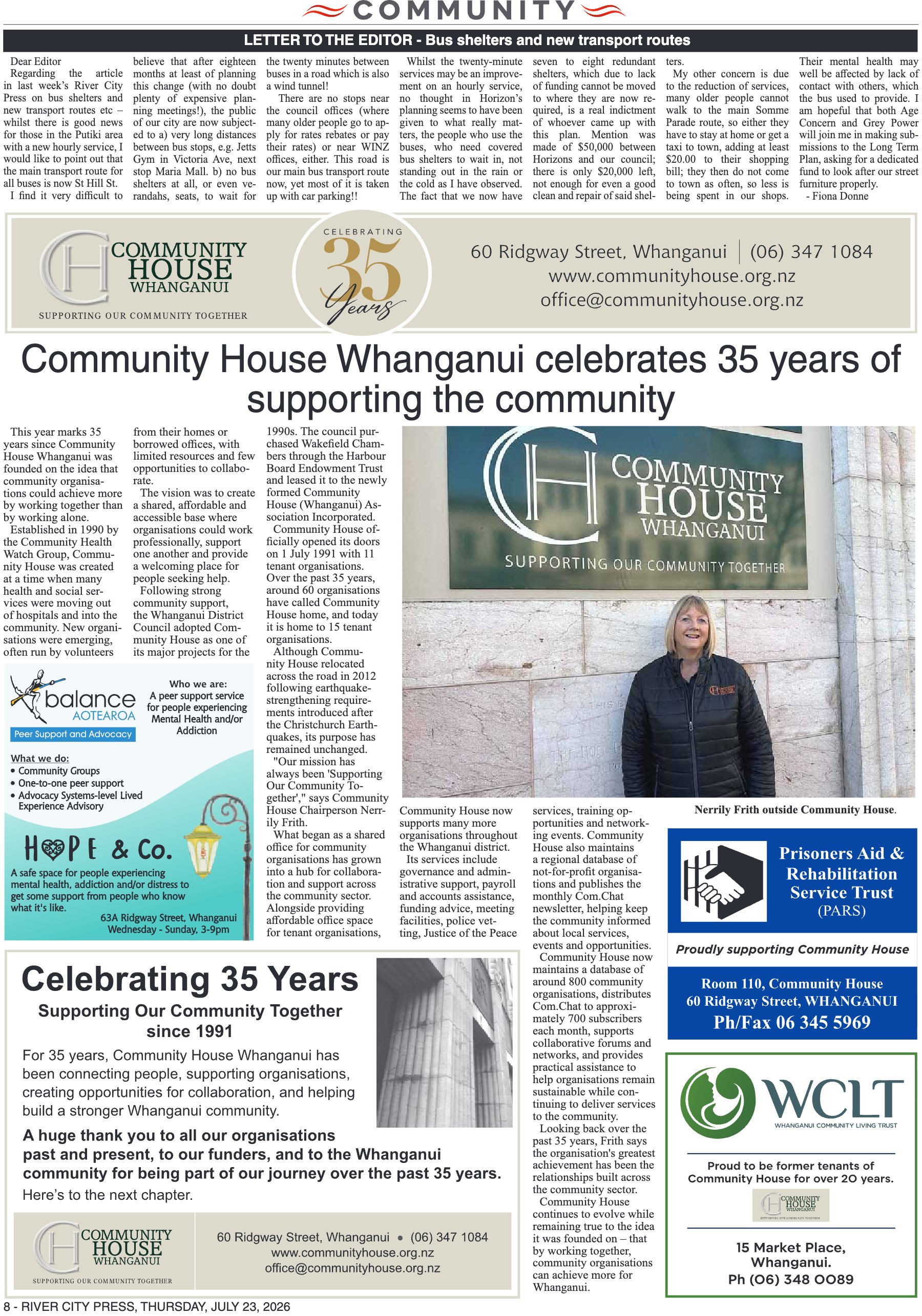 Page 8 of the 23 July 2026 edition