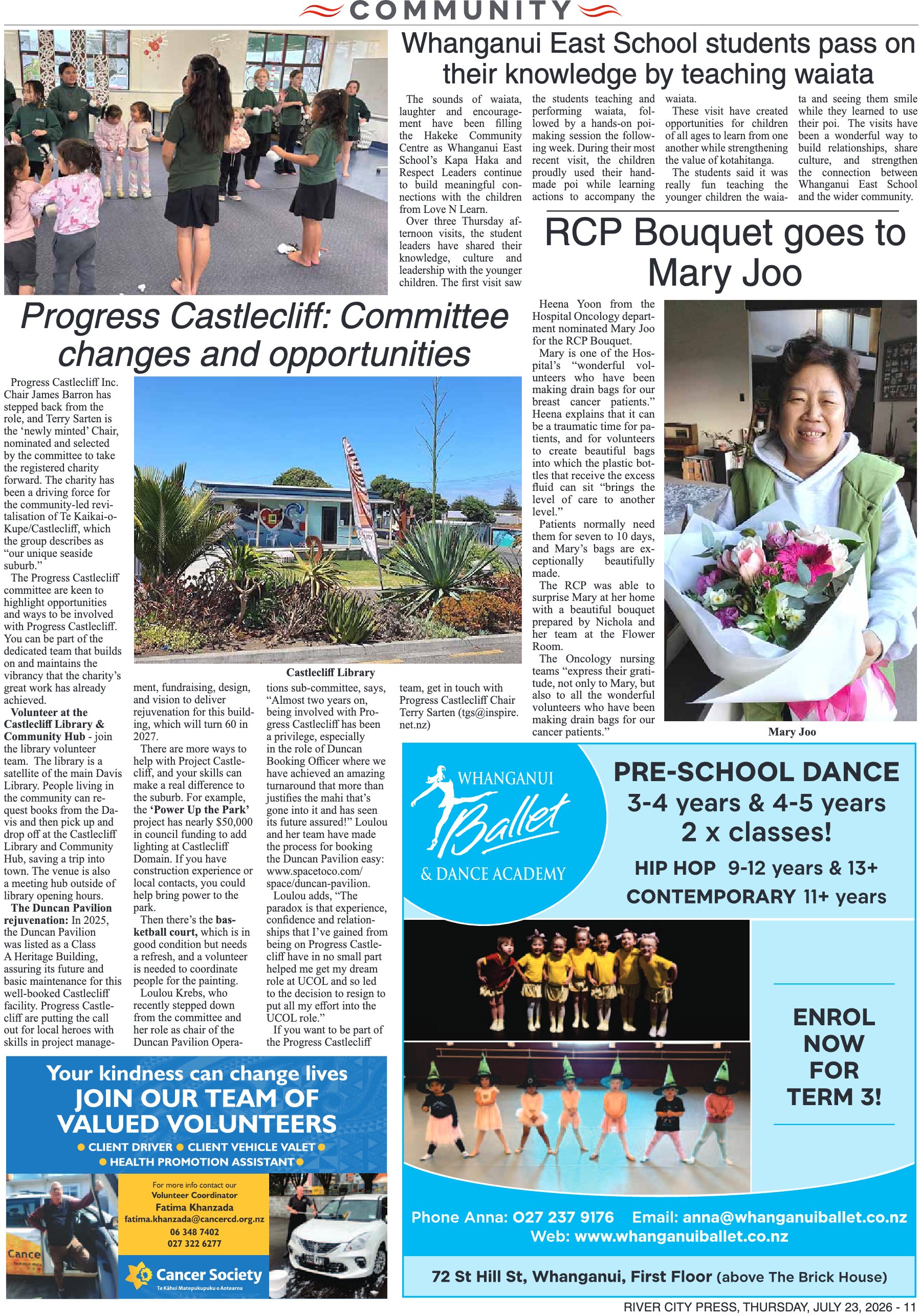 Page 11 of the 23 July 2026 edition