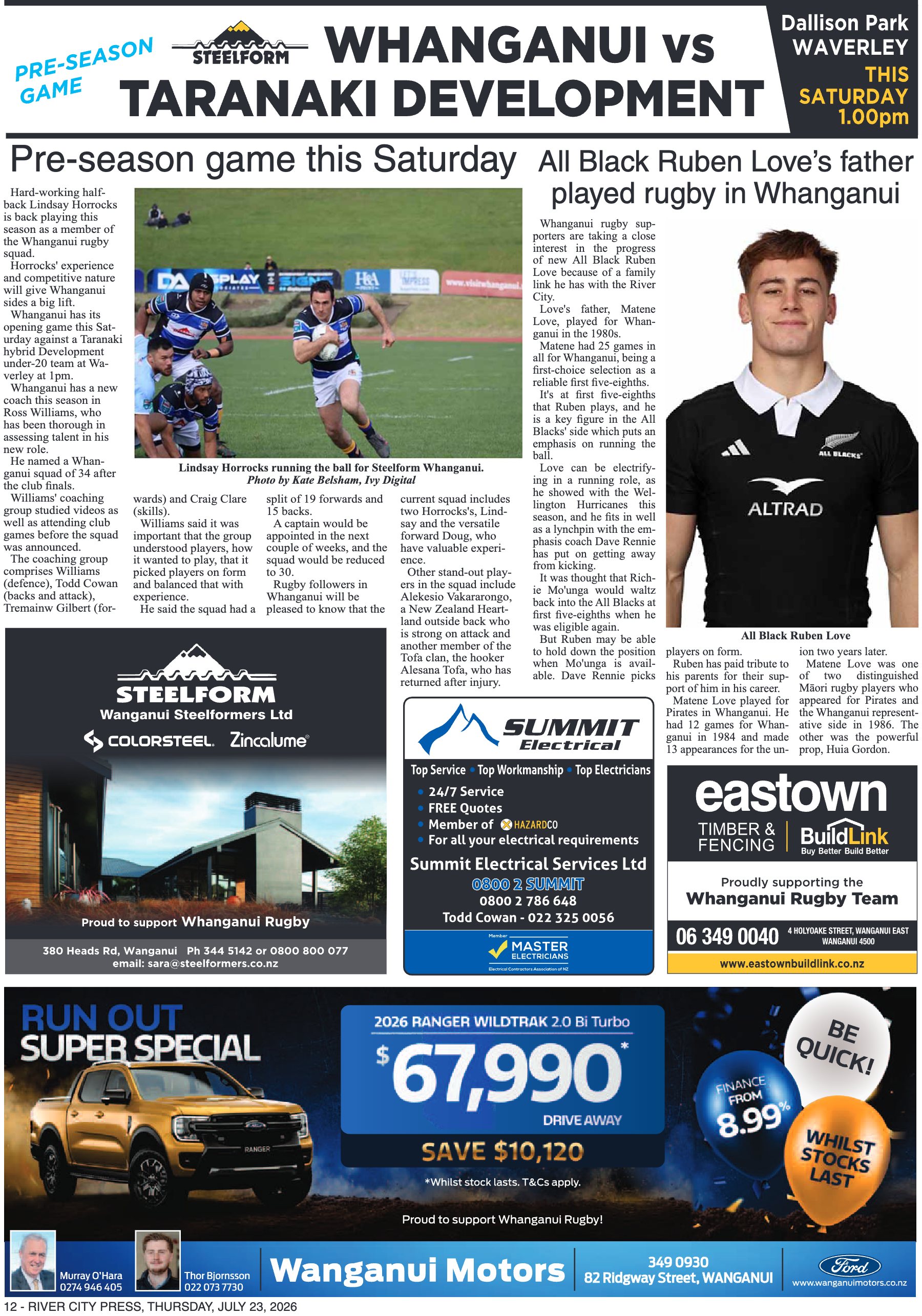 Page 12 of the 23 July 2026 edition