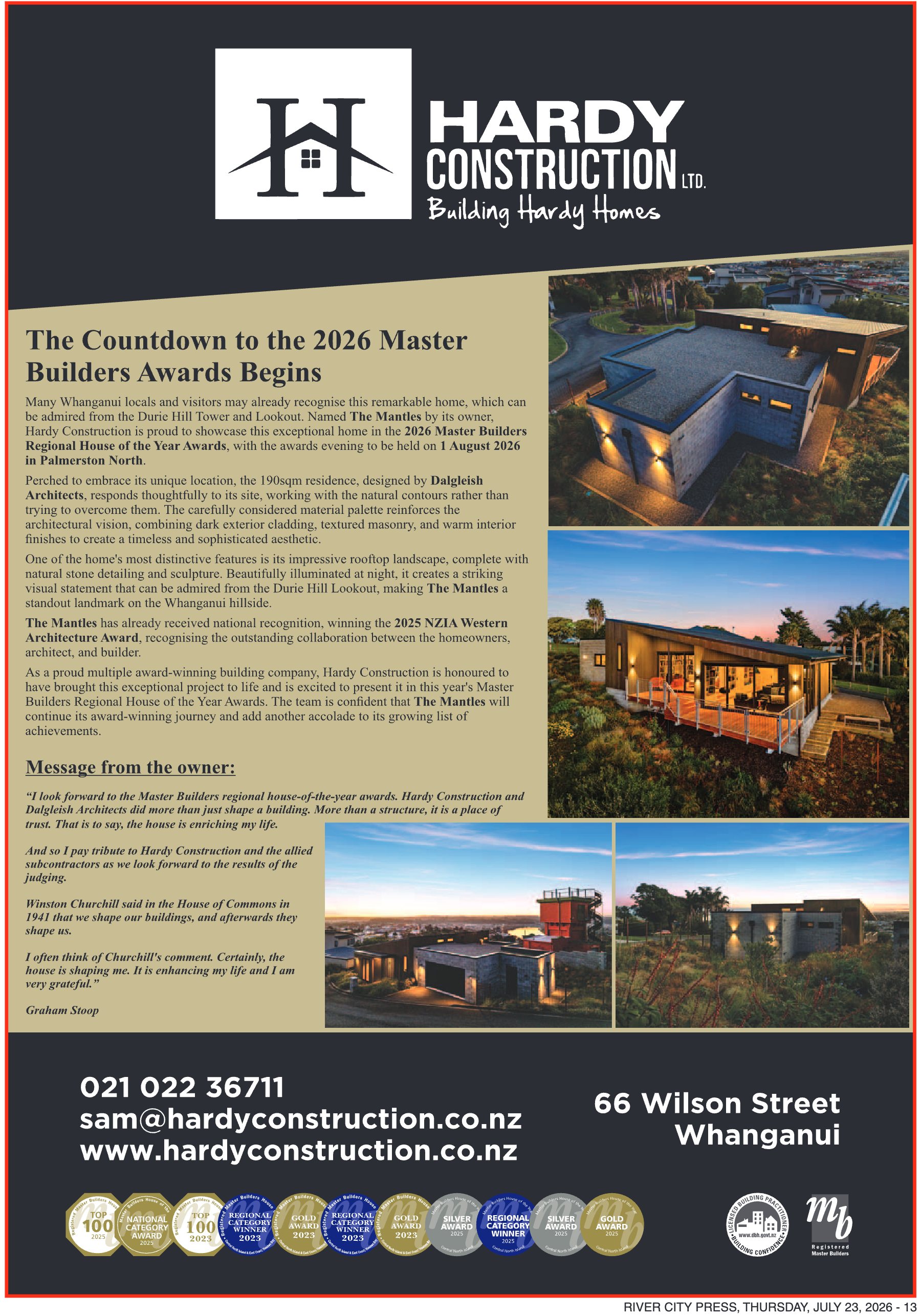Page 13 of the 23 July 2026 edition