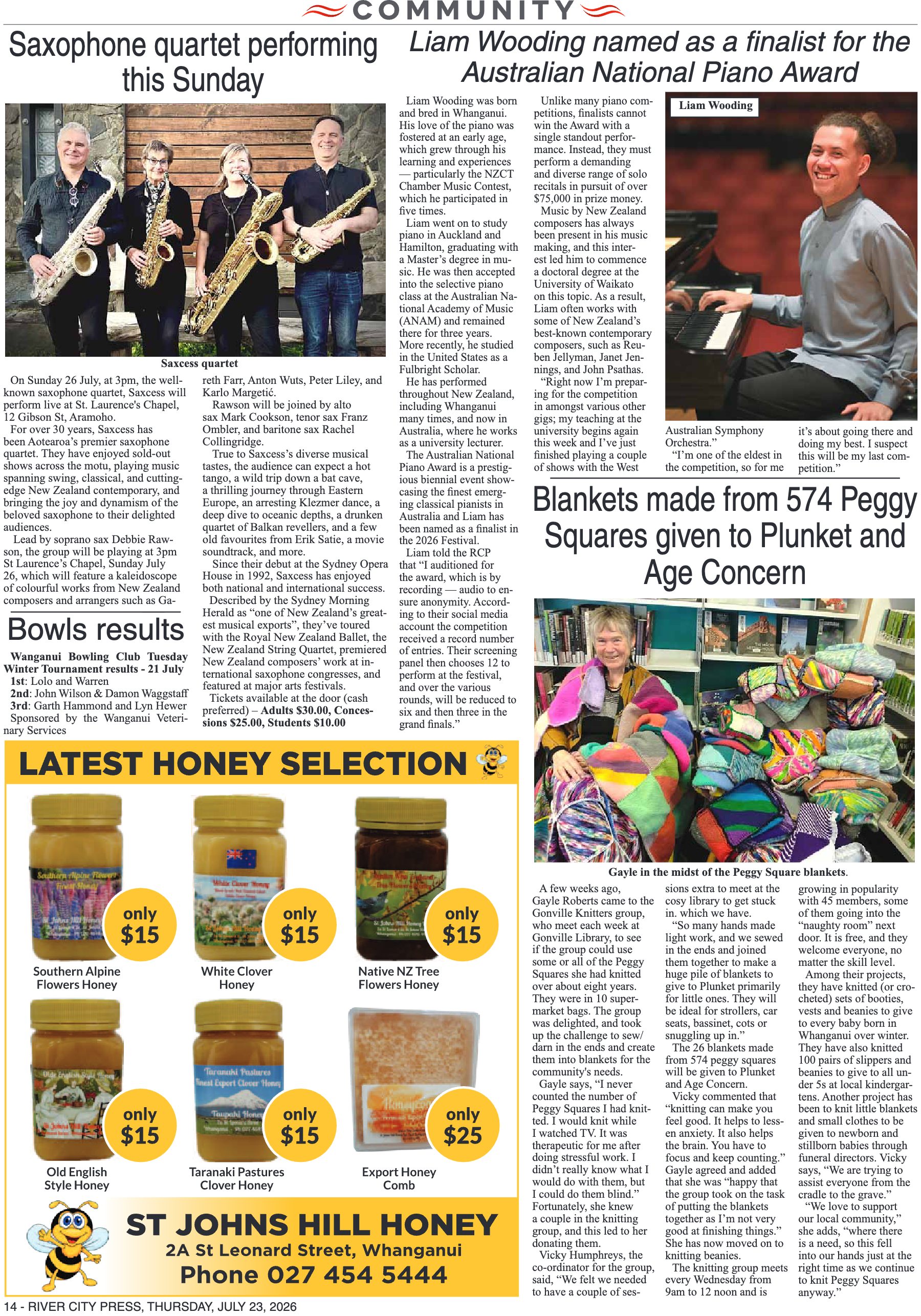 Page 14 of the 23 July 2026 edition