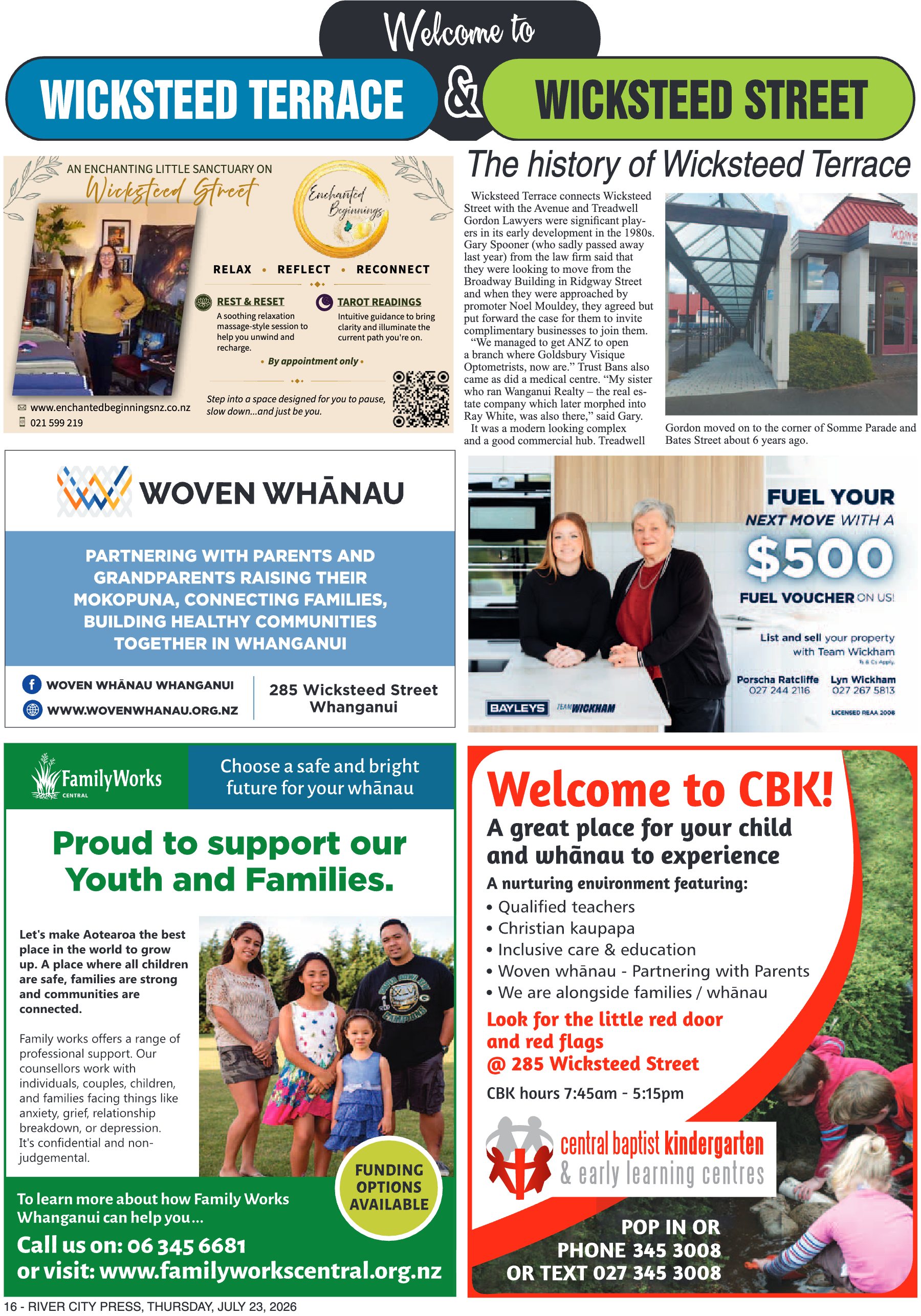 Page 16 of the 23 July 2026 edition