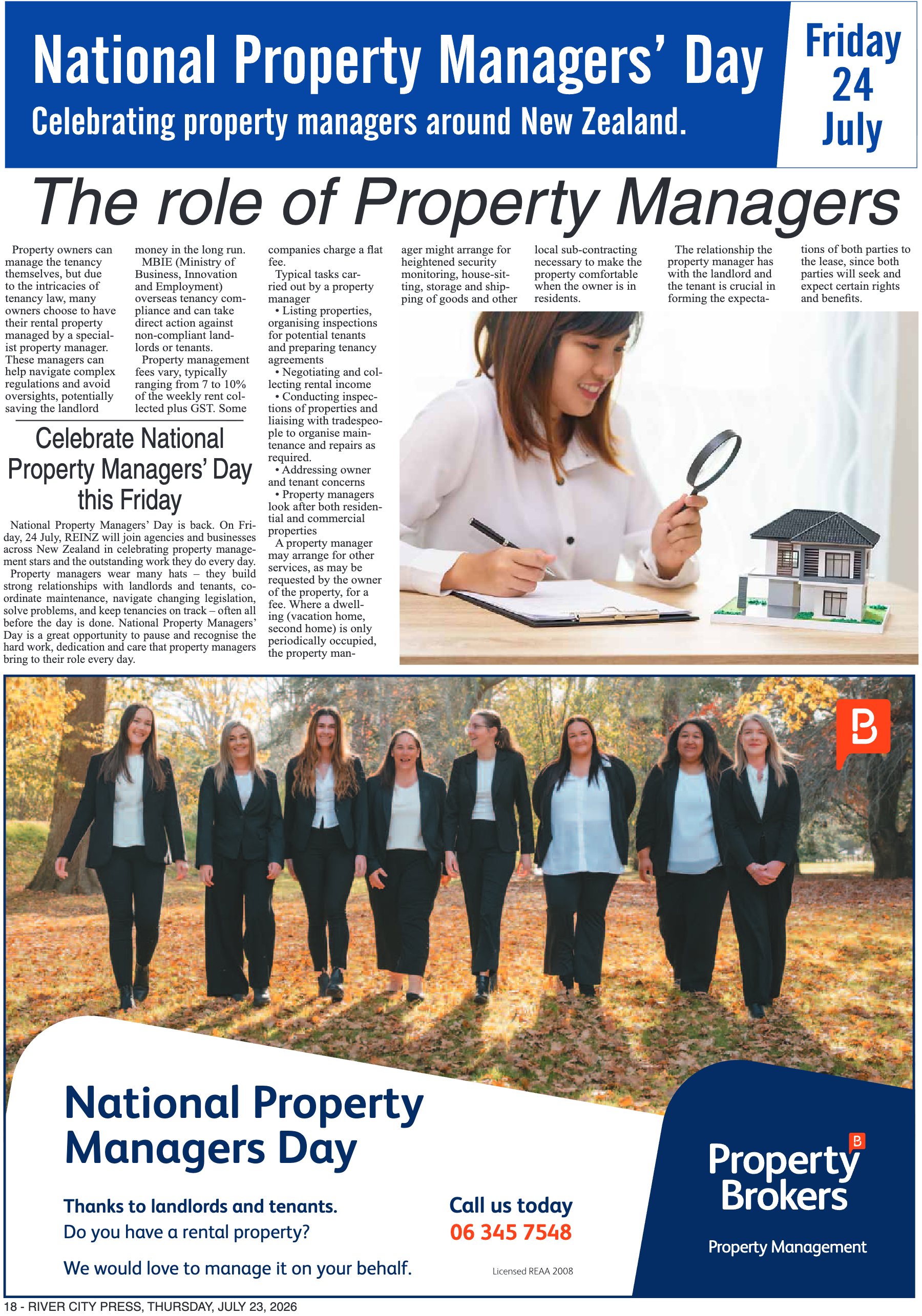 Page 18 of the 23 July 2026 edition