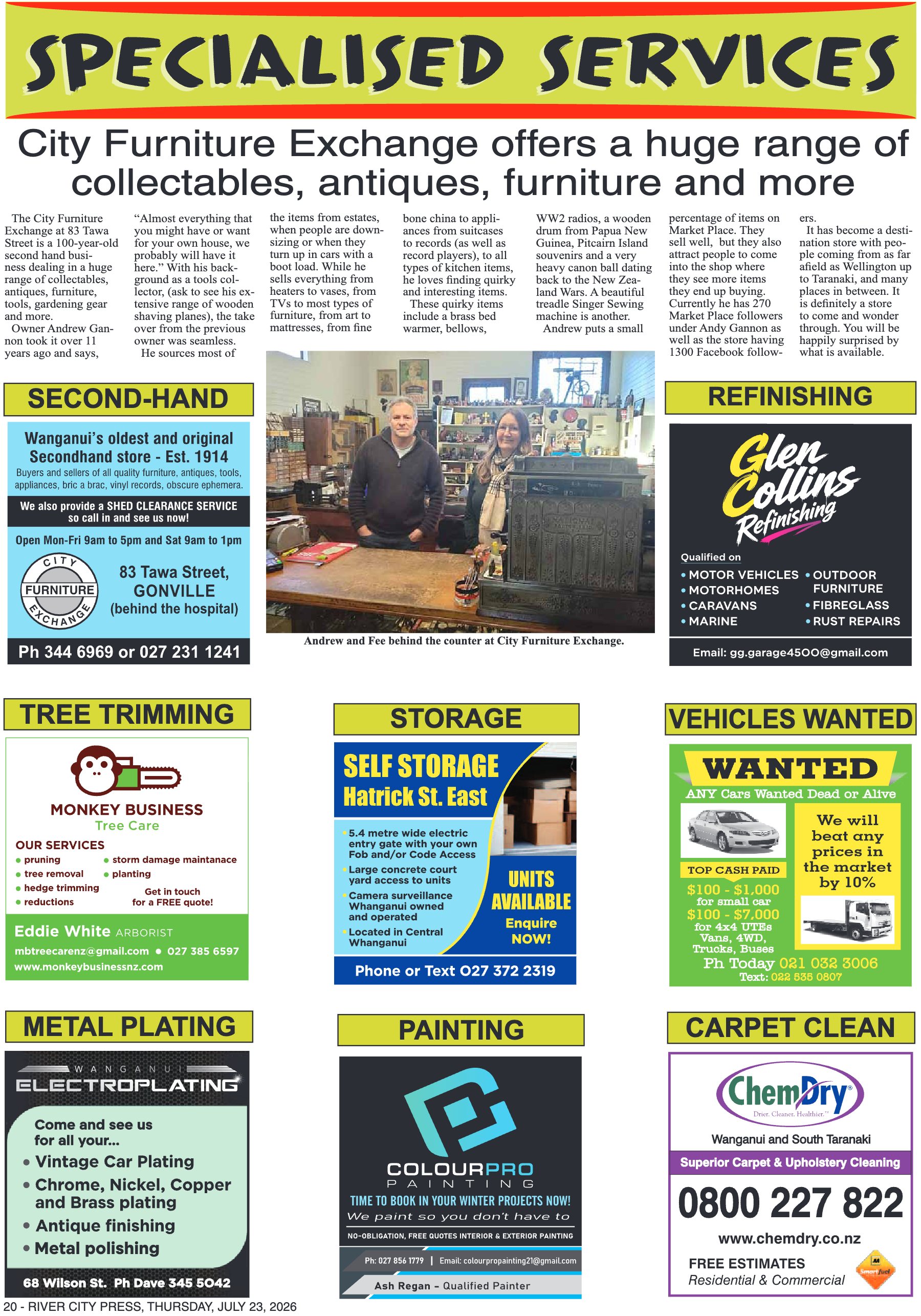 Page 20 of the 23 July 2026 edition