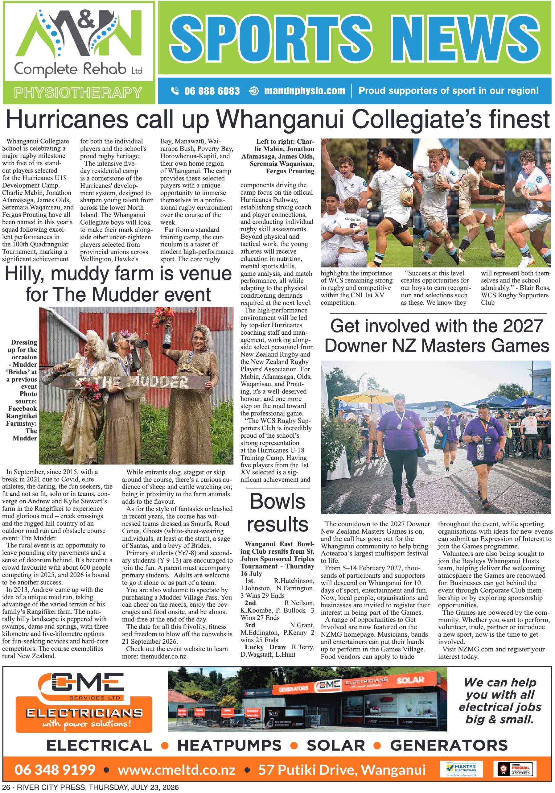 Page 26 of the 23 July 2026 edition