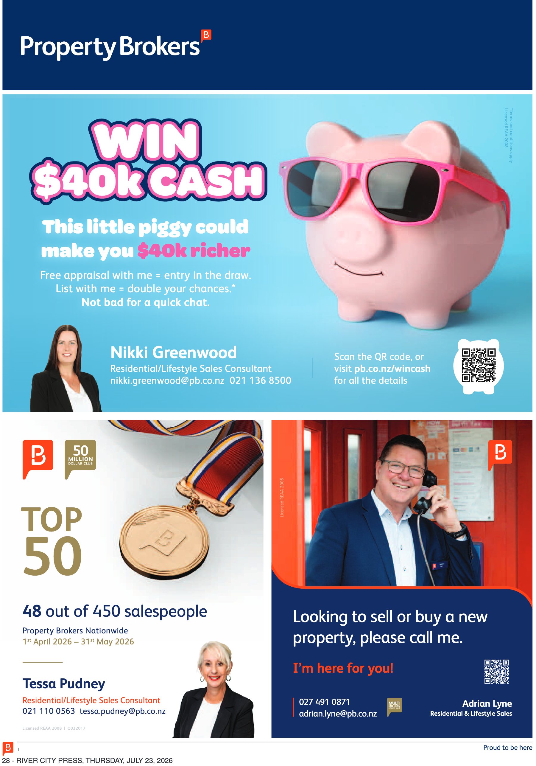 Page 28 of the 23 July 2026 edition