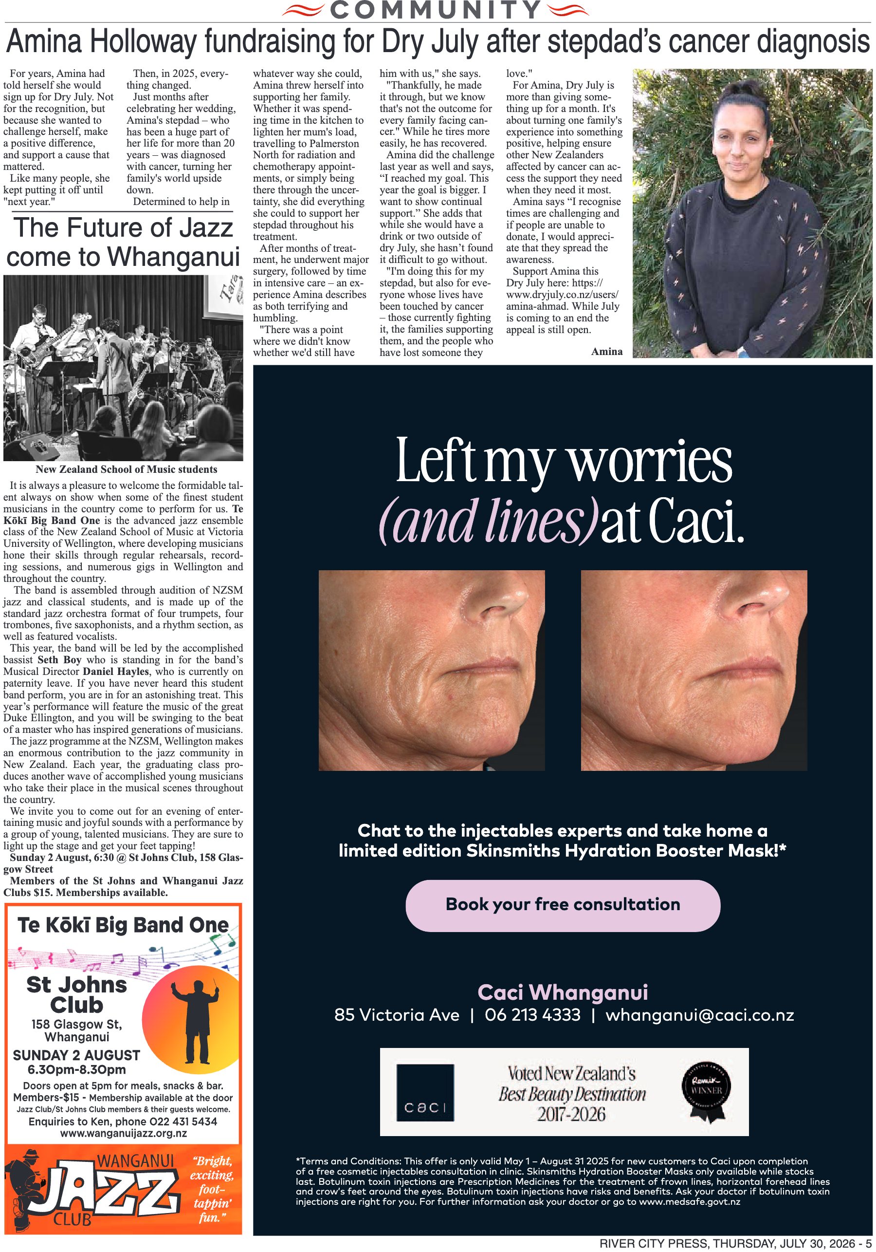 Page 5 of the 30 July 2026 edition