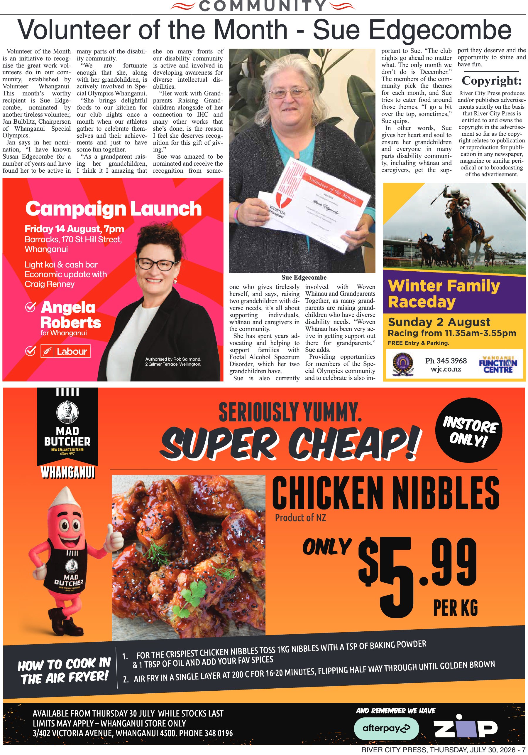 Page 7 of the 30 July 2026 edition