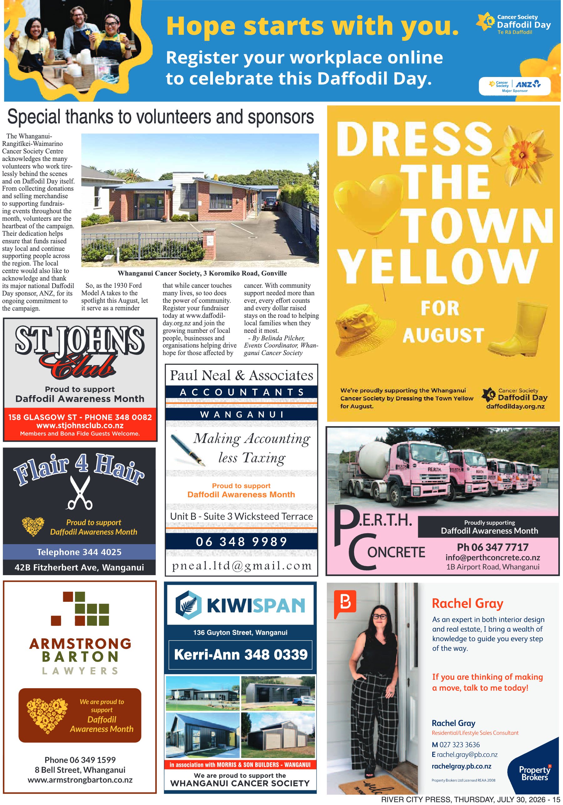 Page 15 of the 30 July 2026 edition