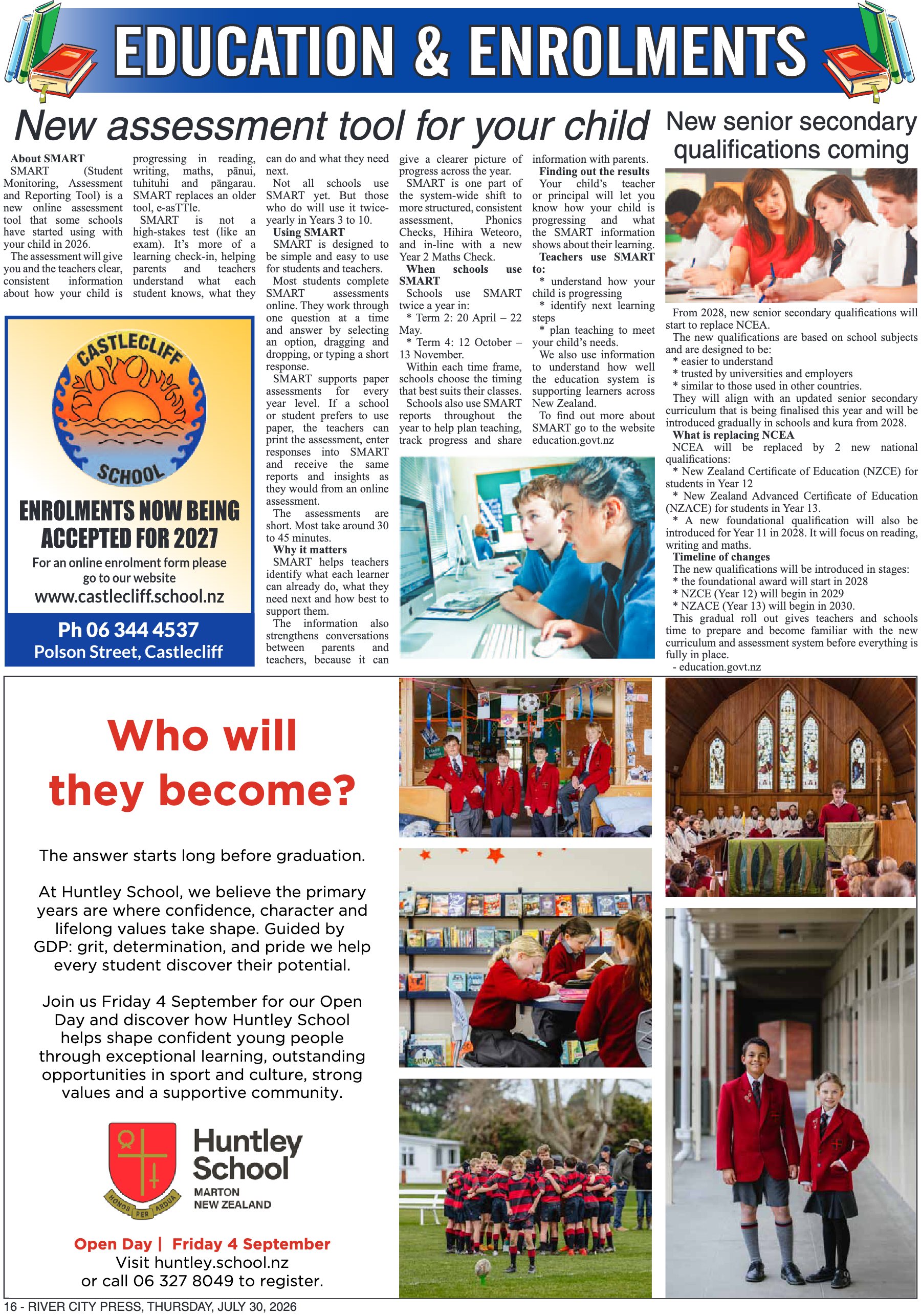 Page 16 of the 30 July 2026 edition