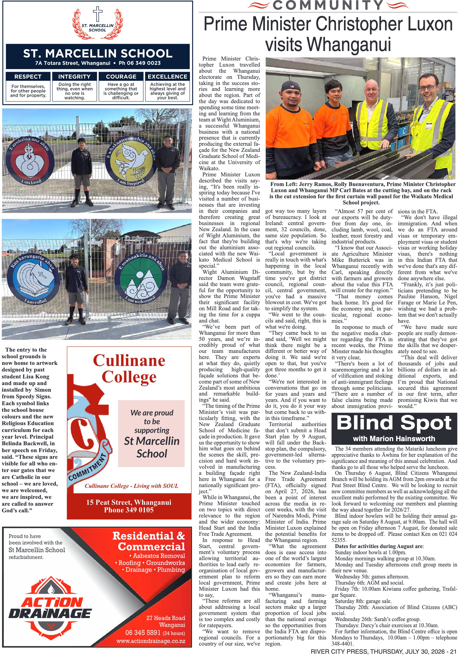 Page 21 of the 30 July 2026 edition