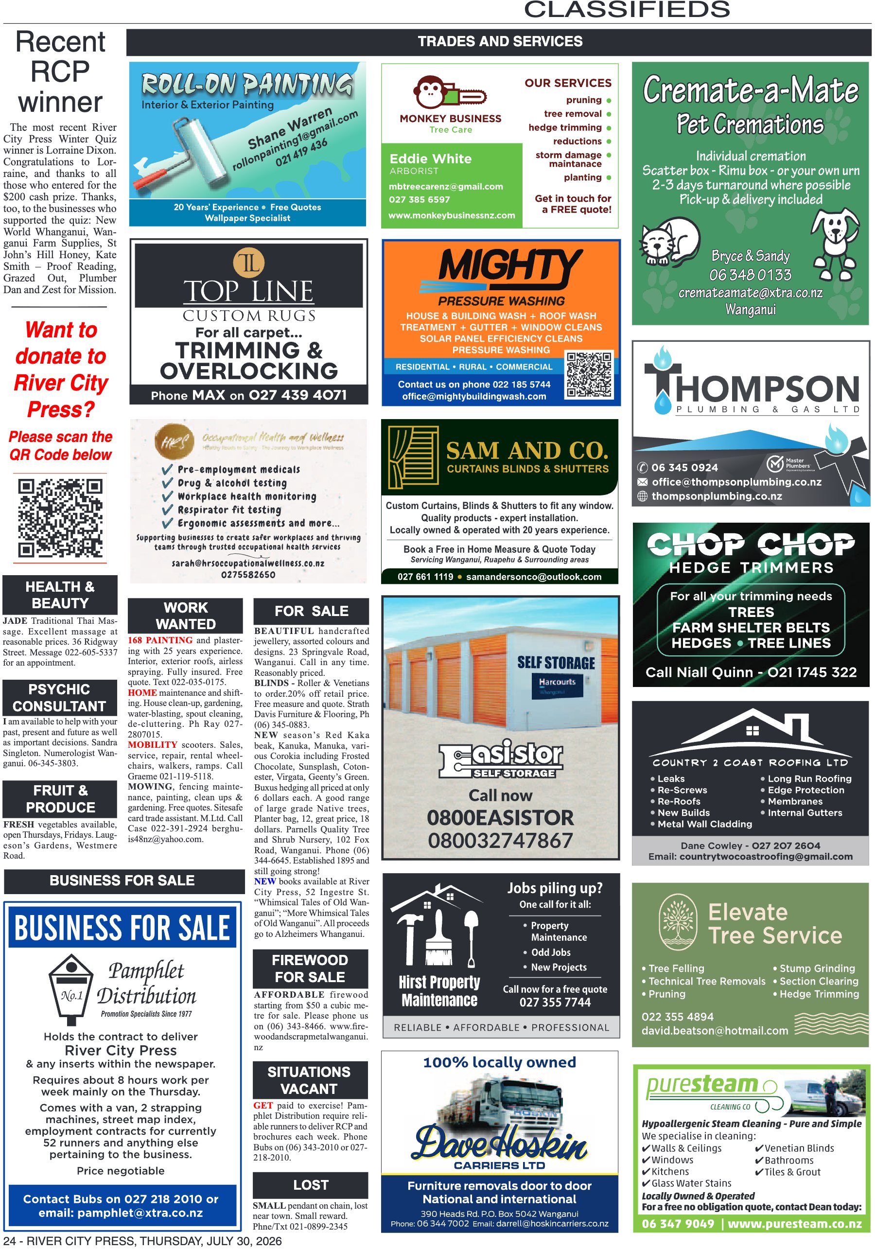 Page 24 of the 30 July 2026 edition
