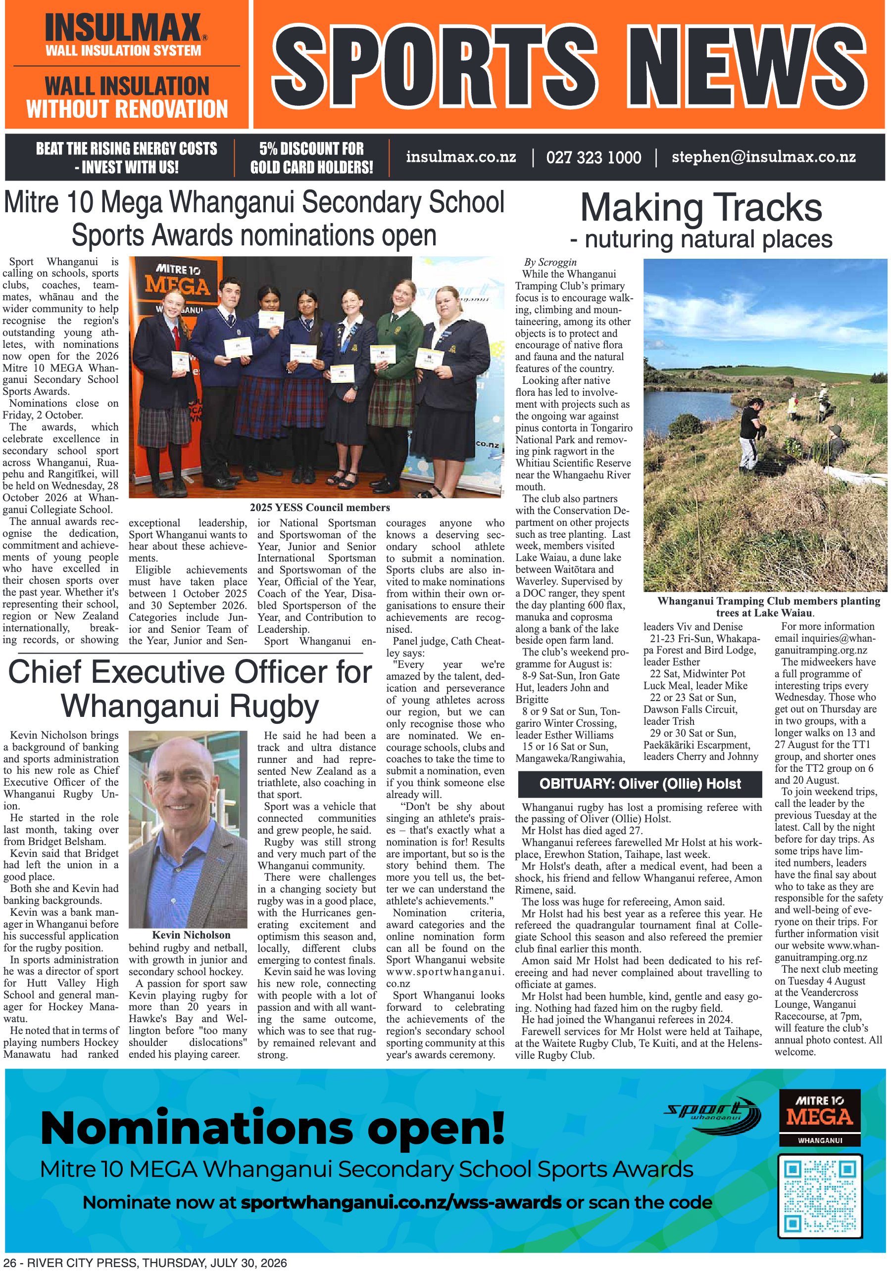 Page 26 of the 30 July 2026 edition