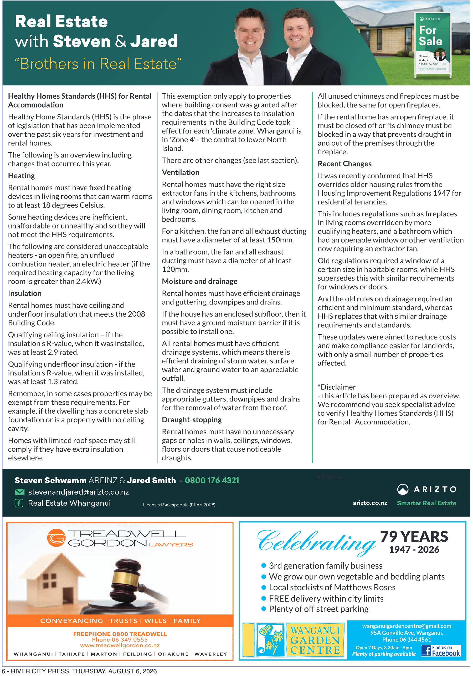 Page 6 of the 6 August 2026 edition