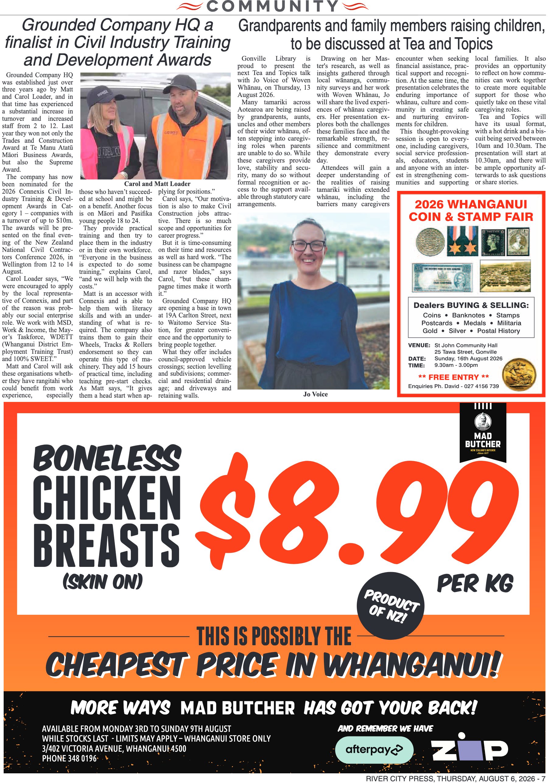 Page 7 of the 6 August 2026 edition