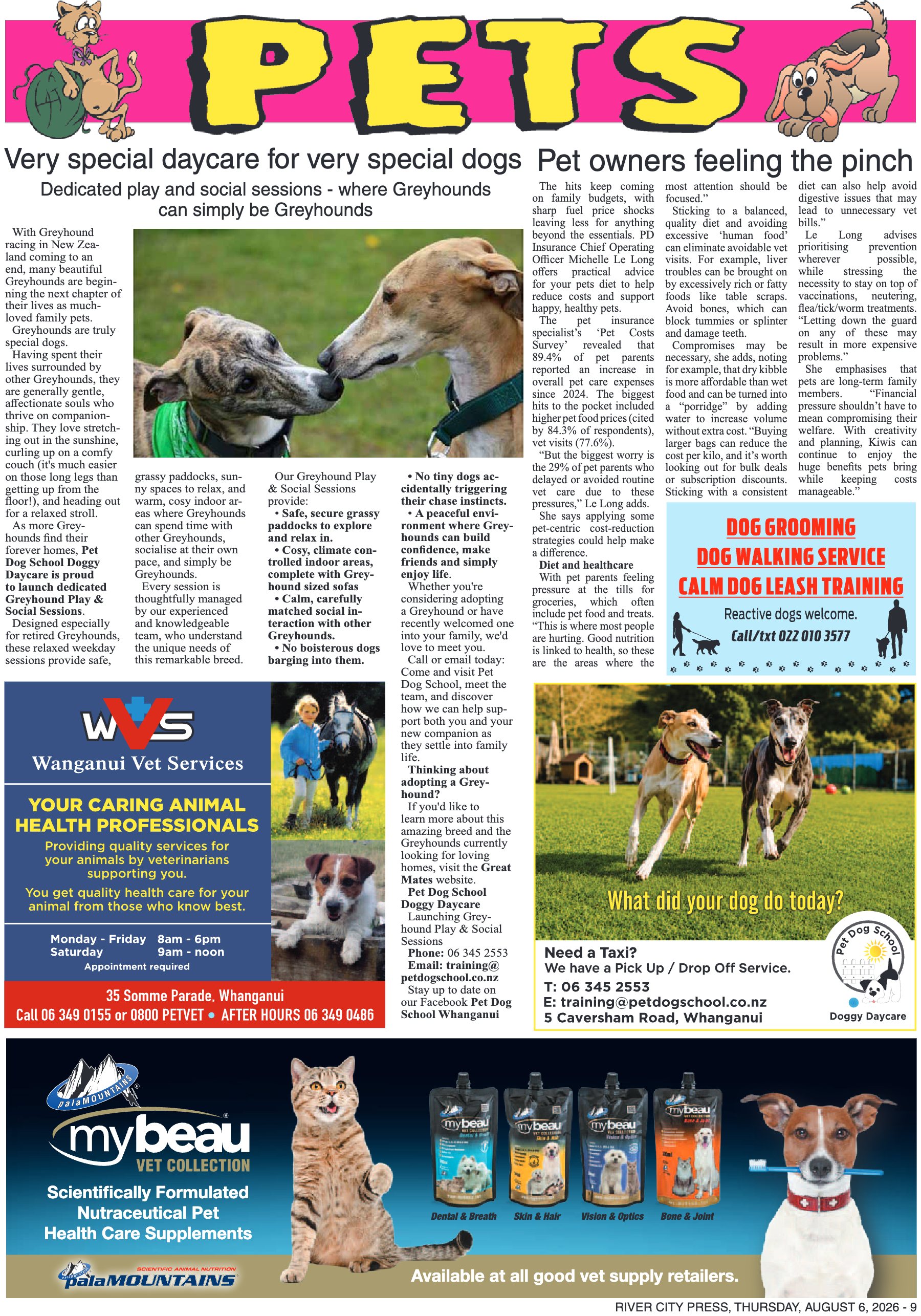 Page 9 of the 6 August 2026 edition