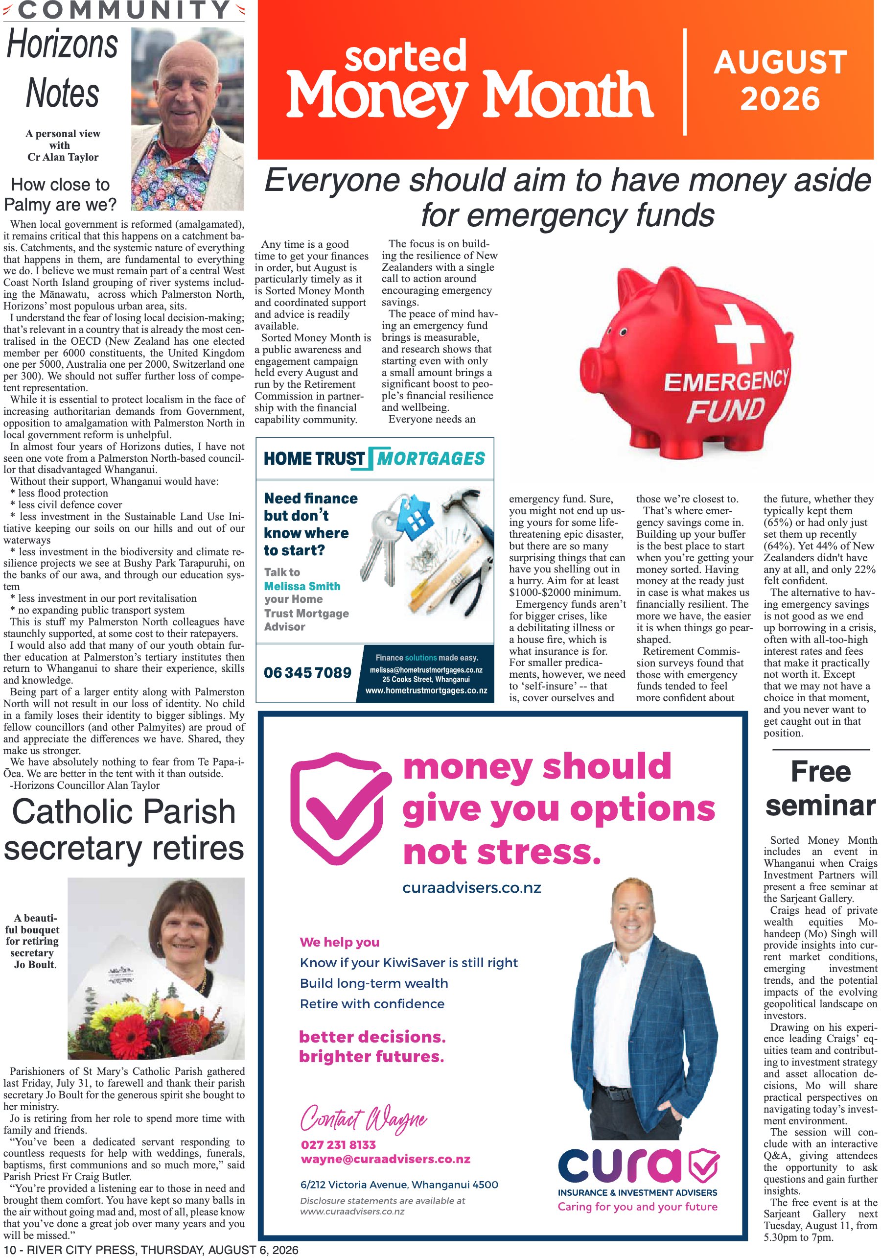 Page 10 of the 6 August 2026 edition