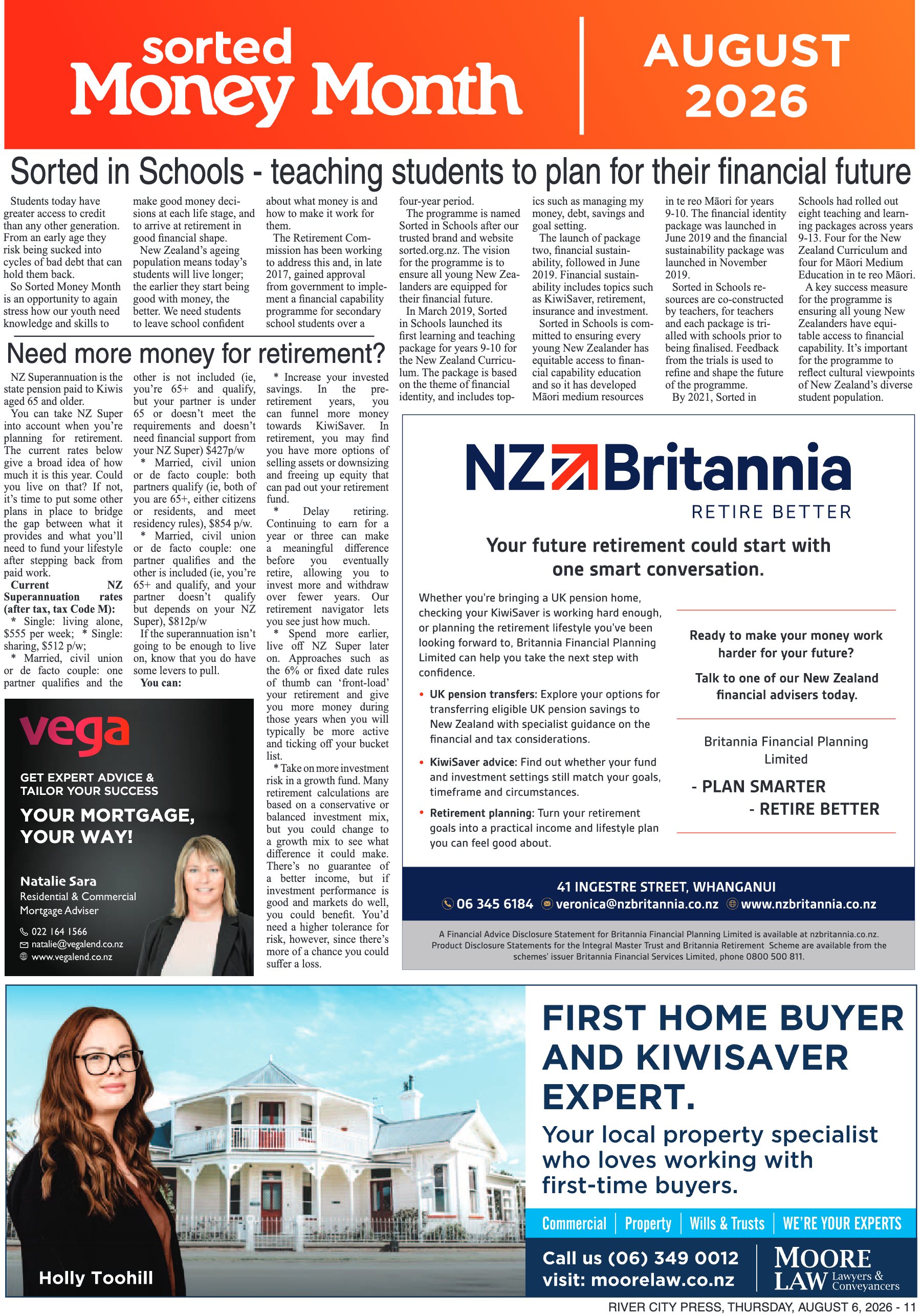 Page 11 of the 6 August 2026 edition