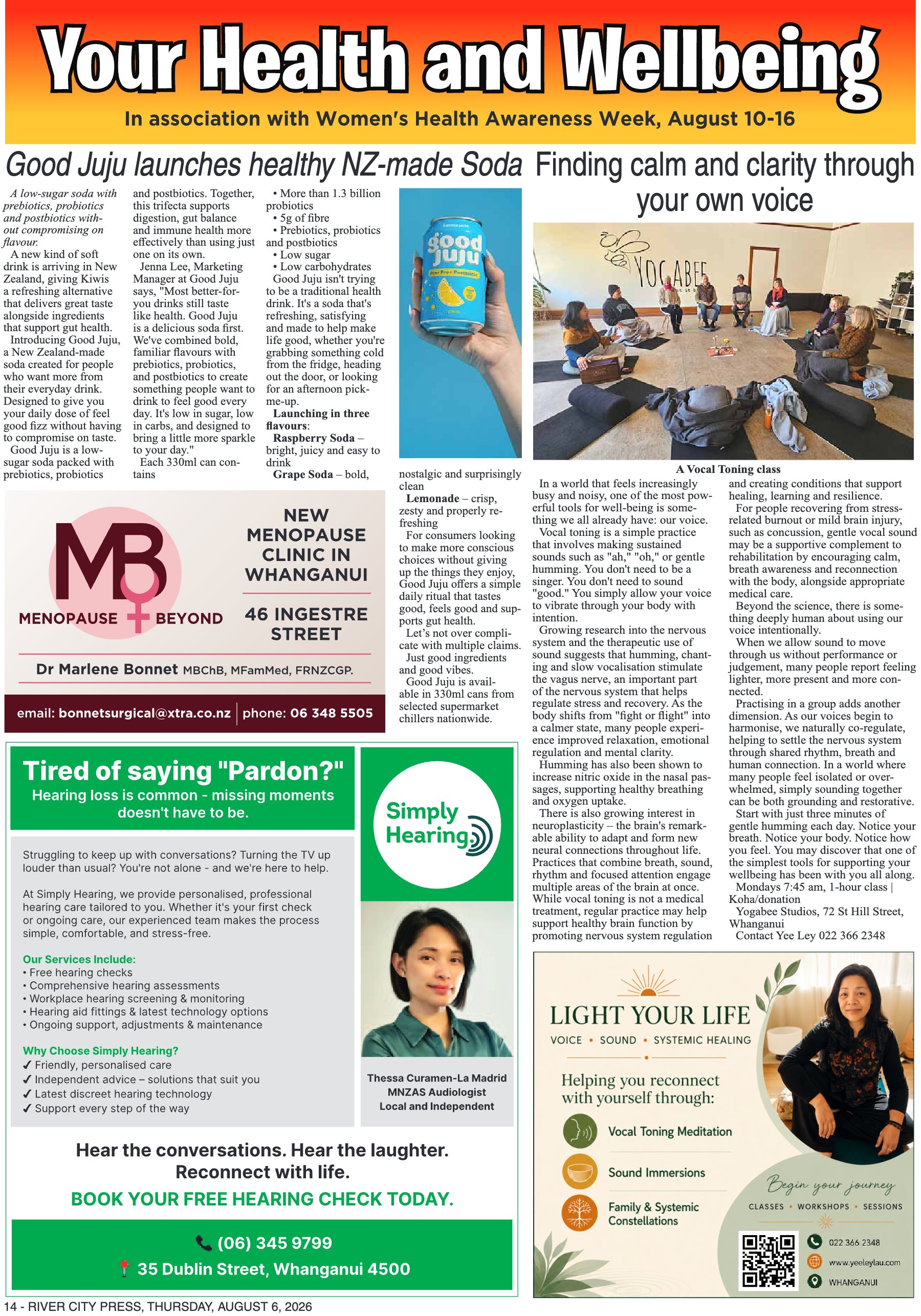 Page 14 of the 6 August 2026 edition
