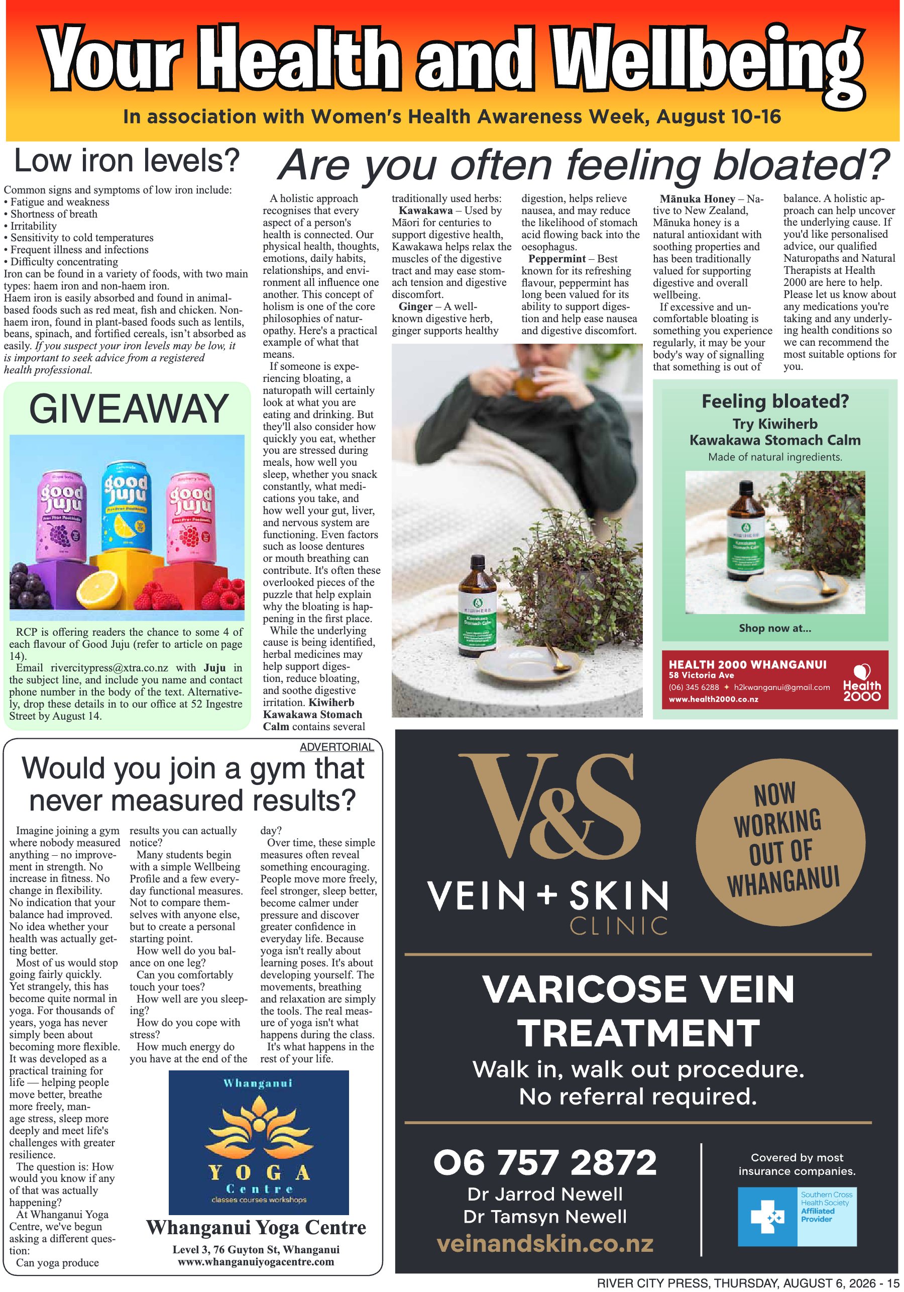 Page 15 of the 6 August 2026 edition